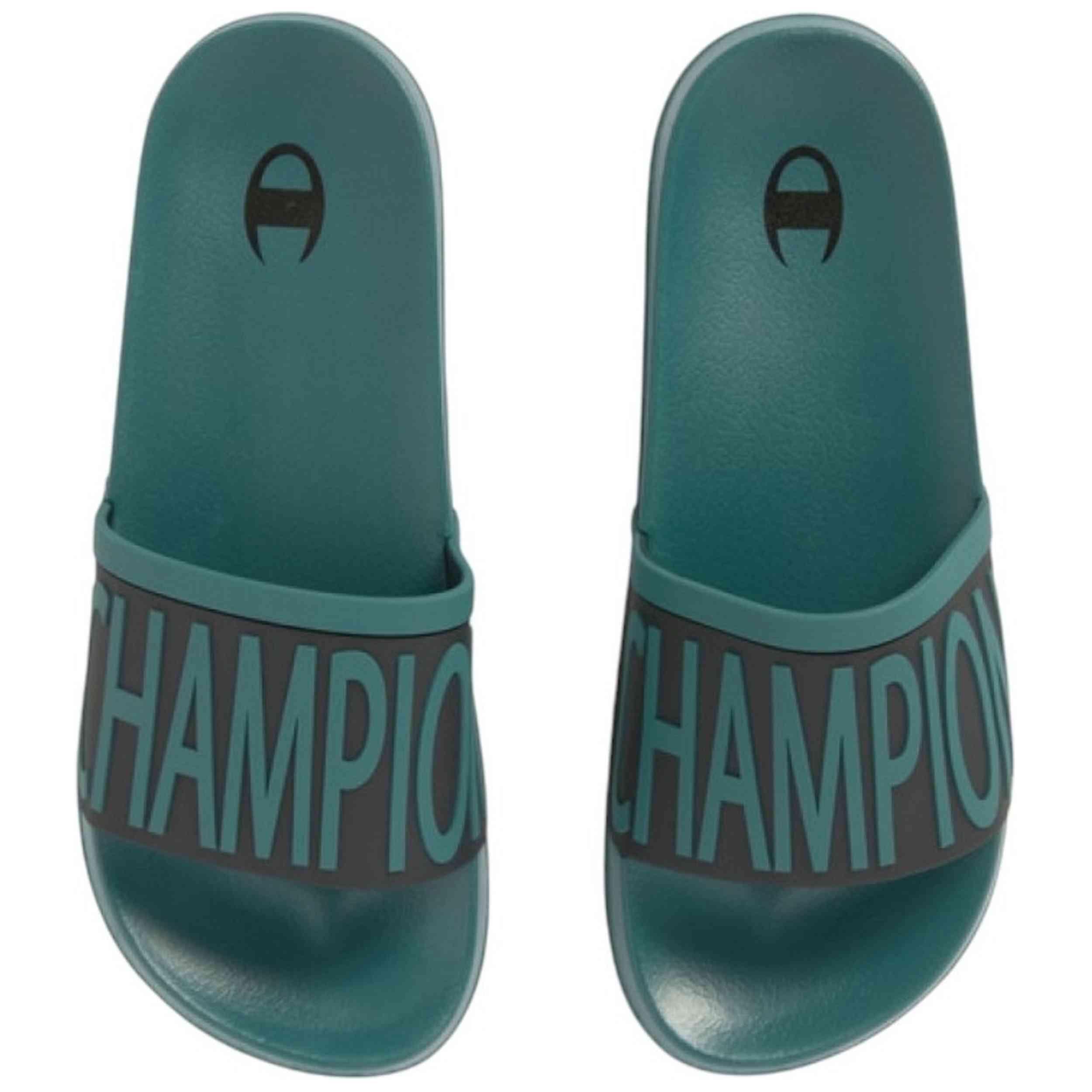 Tongs Champion modèle ALL AMERICAN BOLD Slide pour homme 1/5