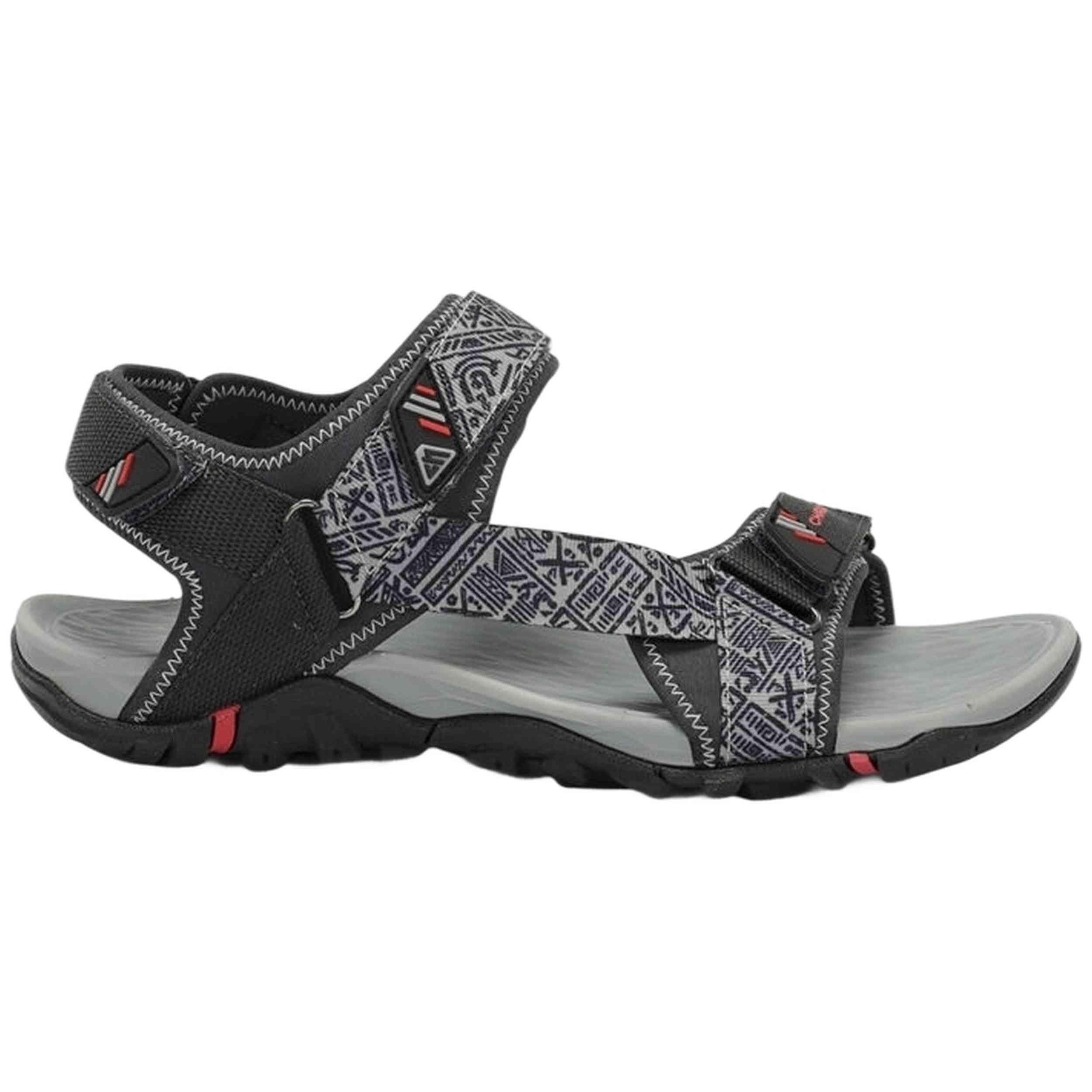 Sandalias Chiruca modelo Sandalias Chiruca Dakar gris negro para unissex 2/5