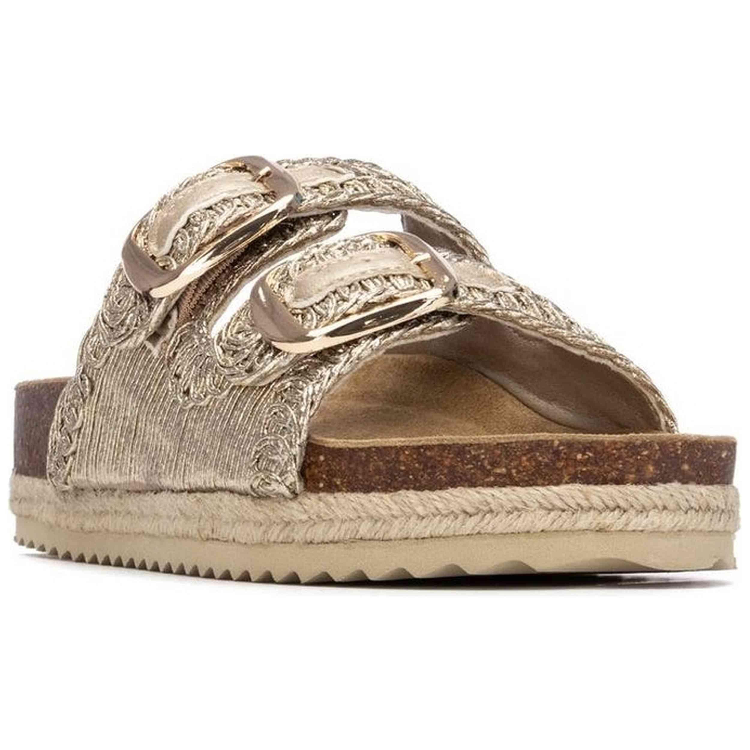 Sandalias Xti modelo 145072ORO para mujer 2/5