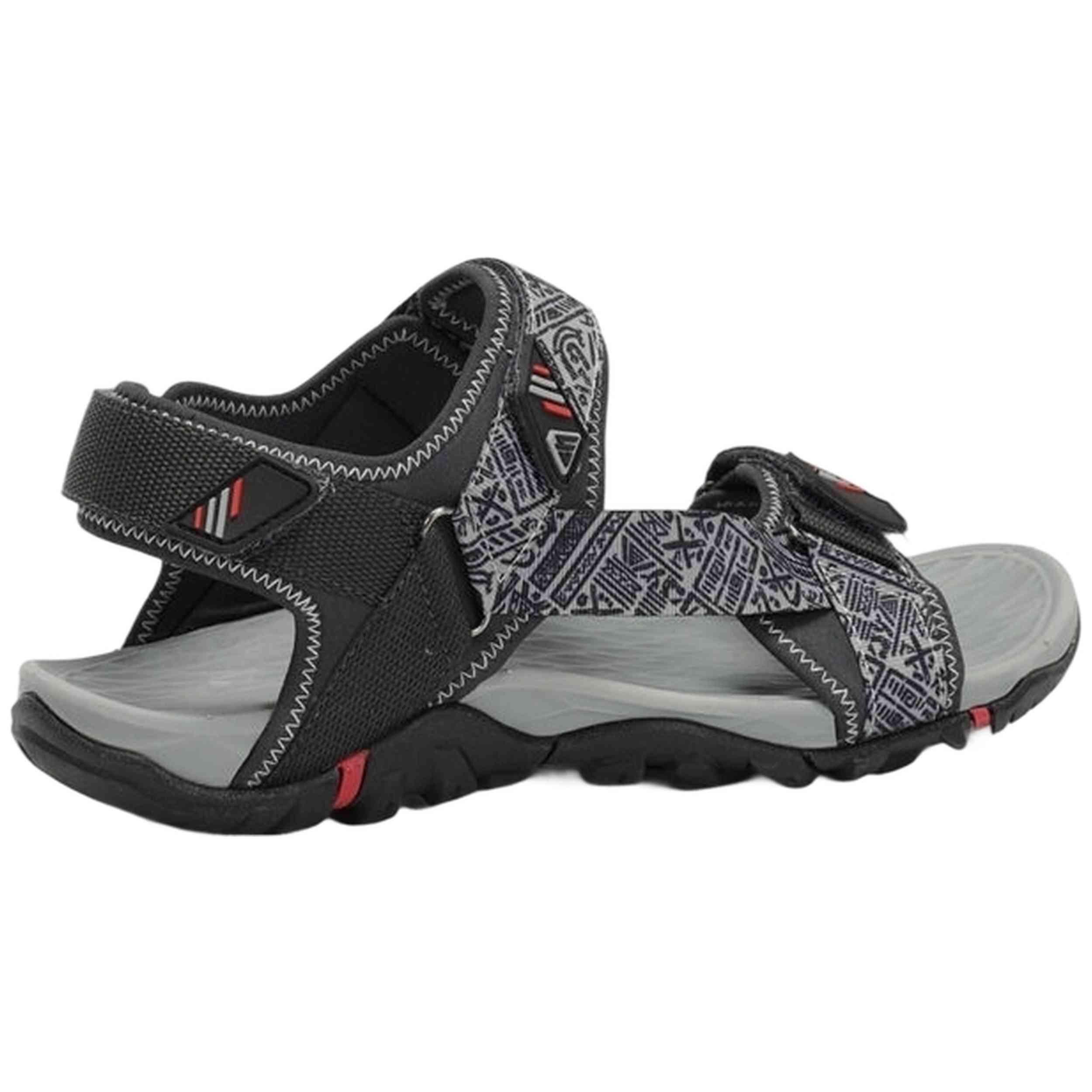 Sandalias Chiruca modelo Sandalias Chiruca Dakar gris negro para unissex 5/5
