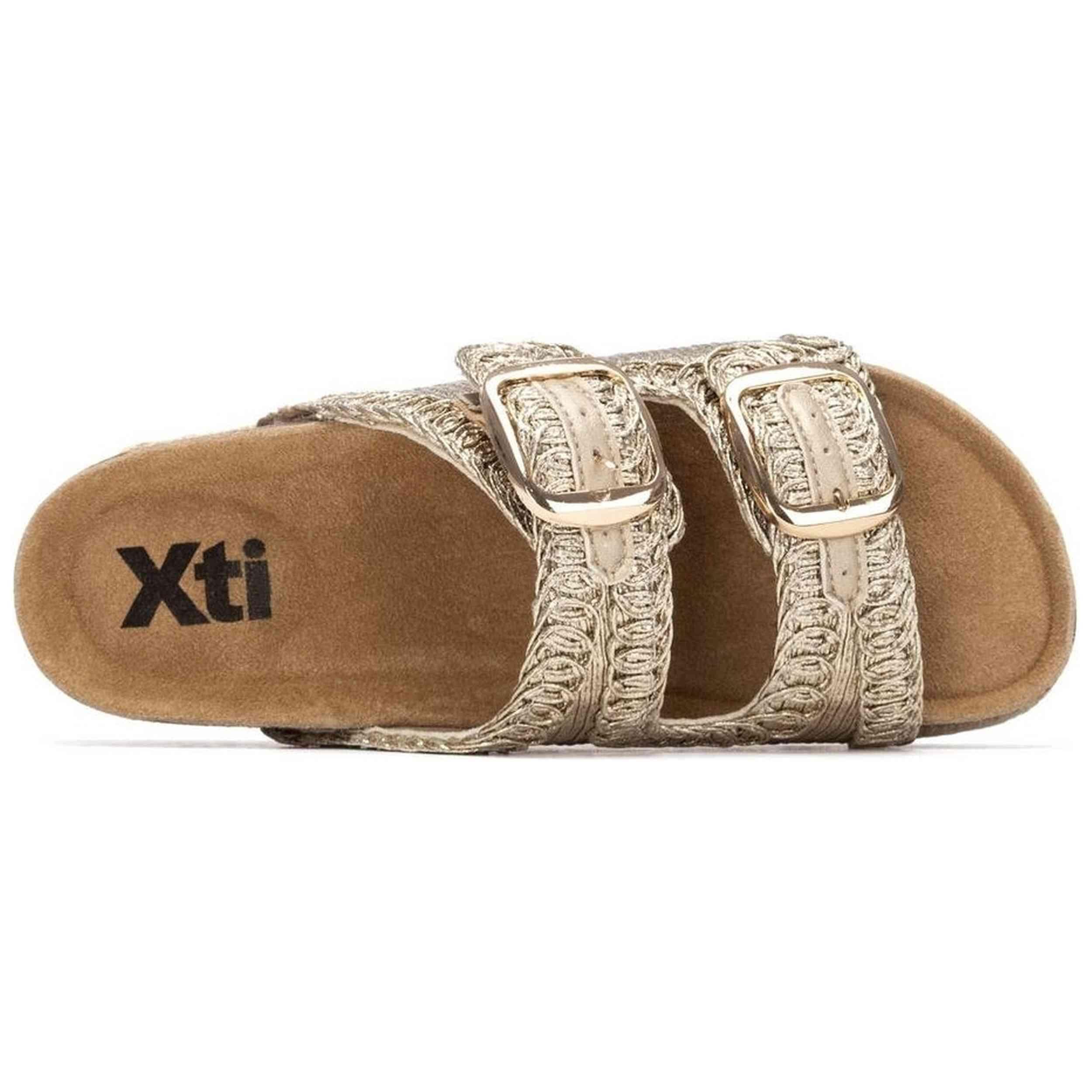 Sandalias Xti modelo 145072ORO para mujer 5/5
