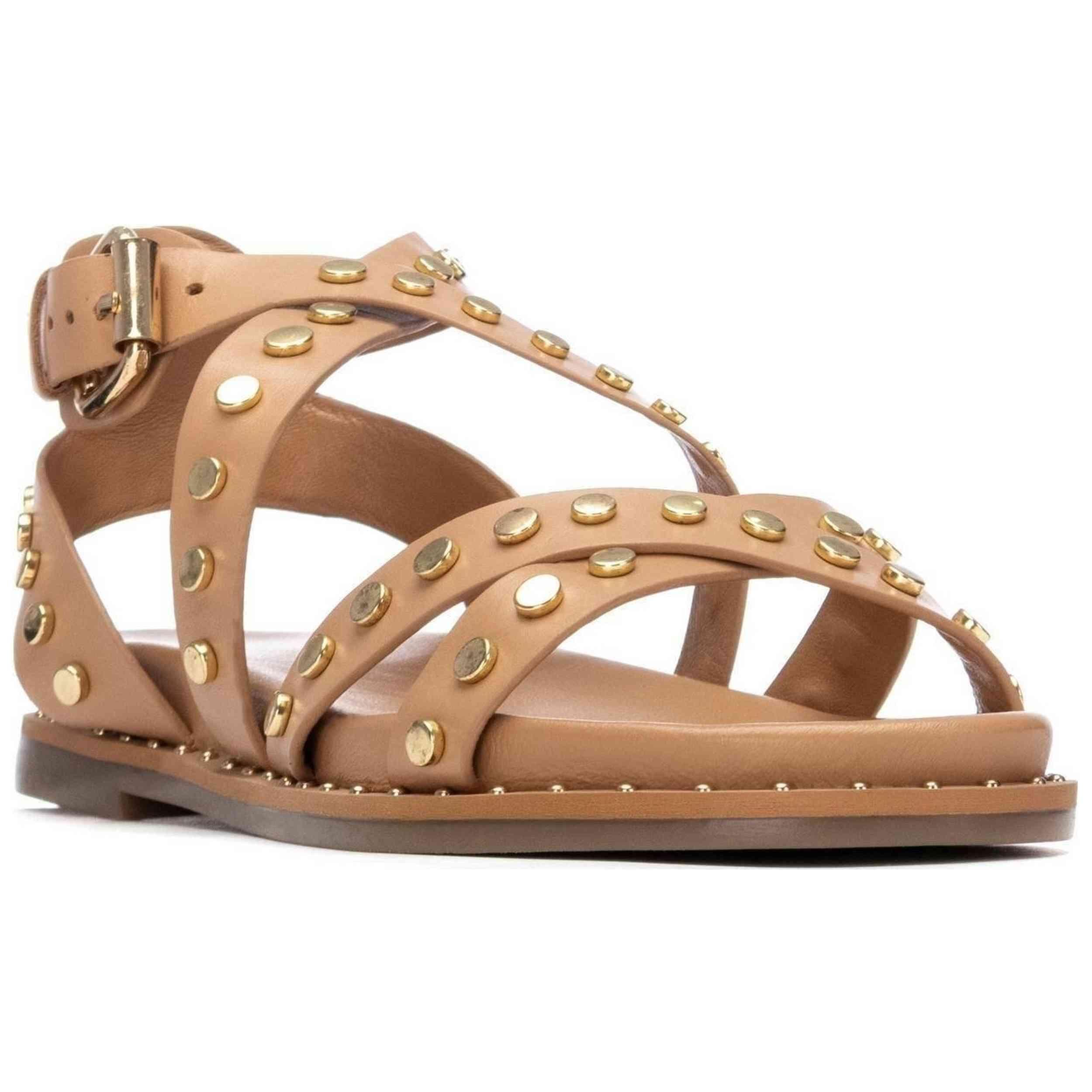 Sandales Carmela modèle SANDALIA SRA PIEL BEIGE pour femmes 4/4