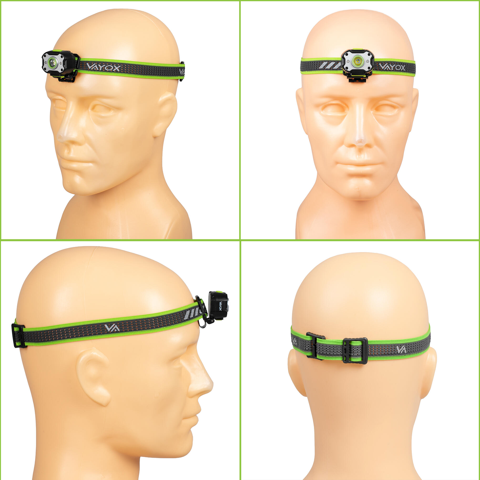 Latarka czołowa Vayox VA0452 650lm akumulatorowa USB-C 3/7