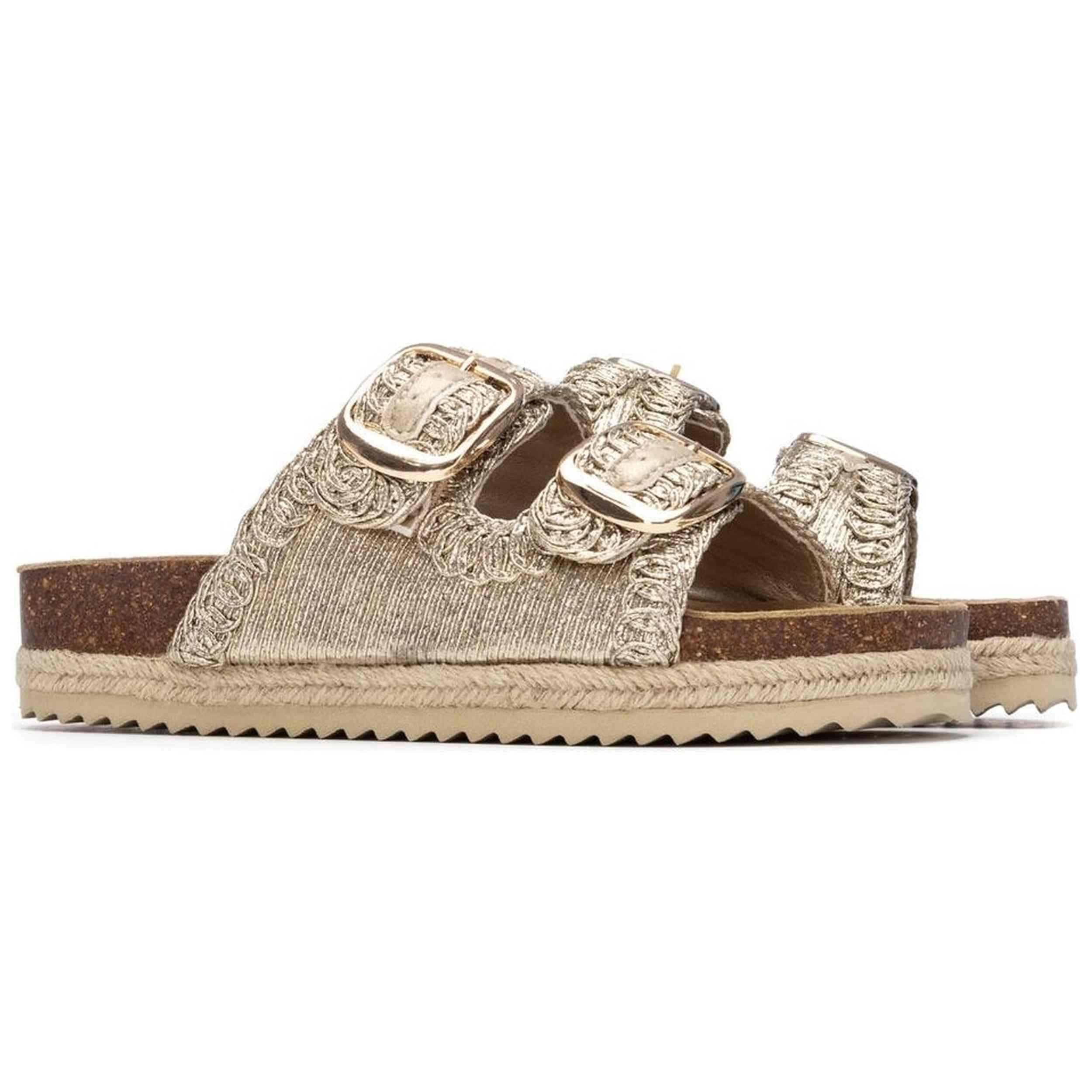 Sandalias Xti modelo 145072ORO para mujer 4/5