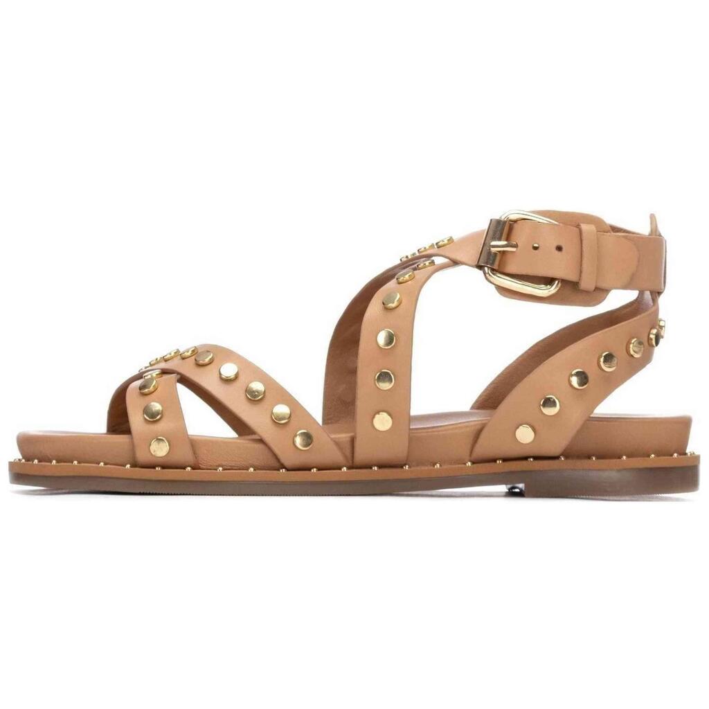 Sandals Carmela model SANDALIA SRA PIEL BEIGE for women