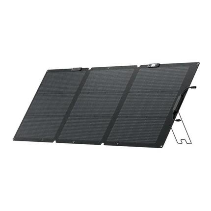 EcoFlow - Panneau solaire Léger 160W - Vanlife - Rechargez vos équipements
