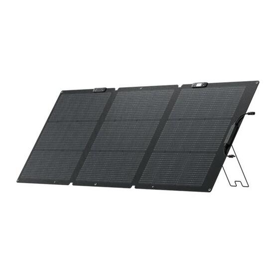 EcoFlow - Panneau solaire Léger 160W - Vanlife - Rechargez vos équipements