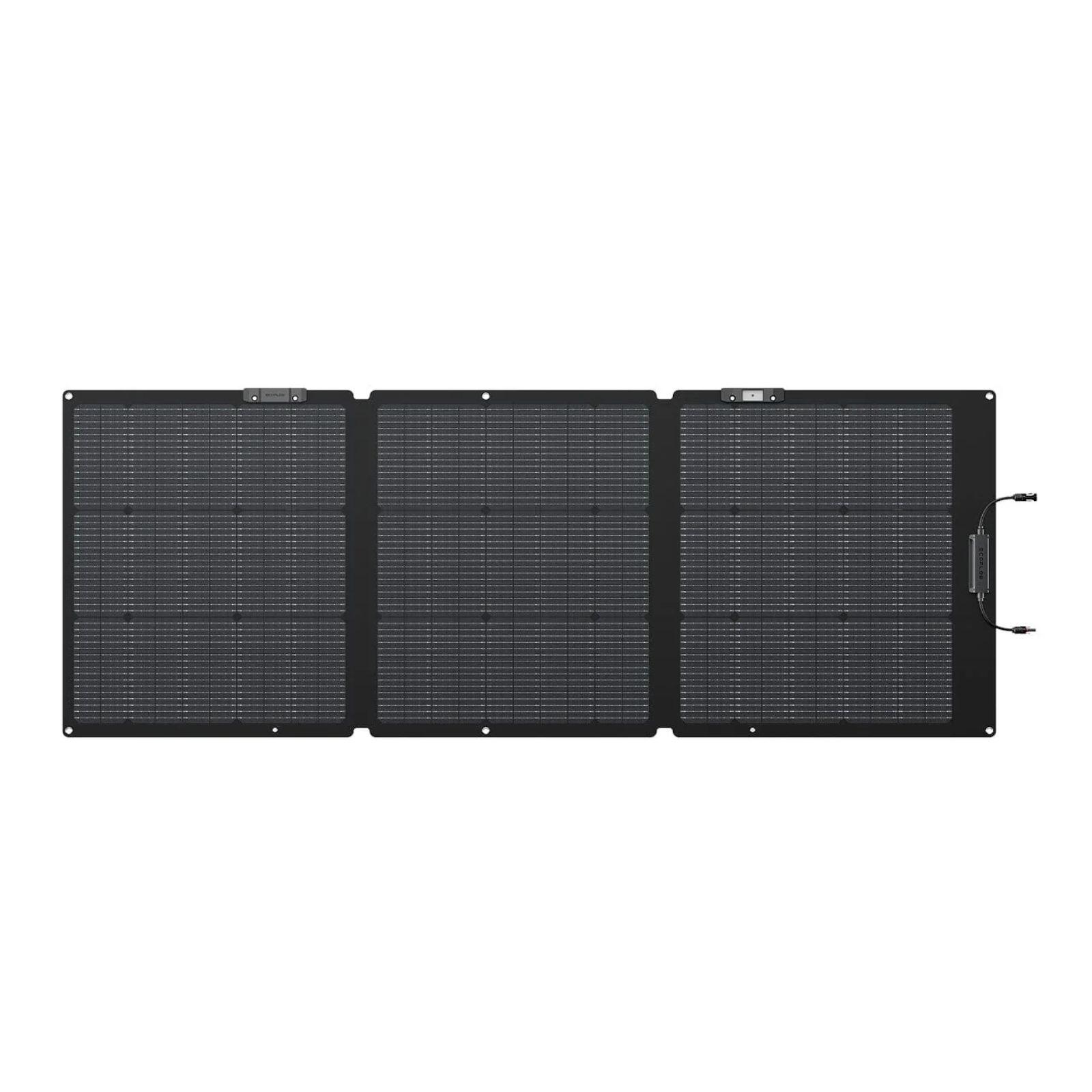 EcoFlow - Panneau solaire Léger 160W - Vanlife - Rechargez vos équipements 3/5