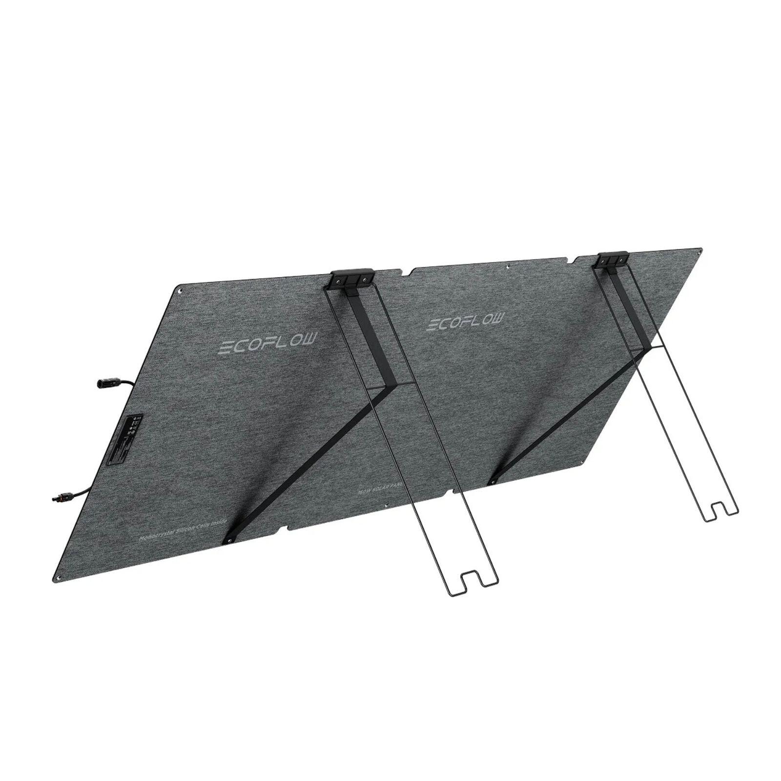 EcoFlow - Panneau solaire Léger 160W - Vanlife - Rechargez vos équipements 2/5