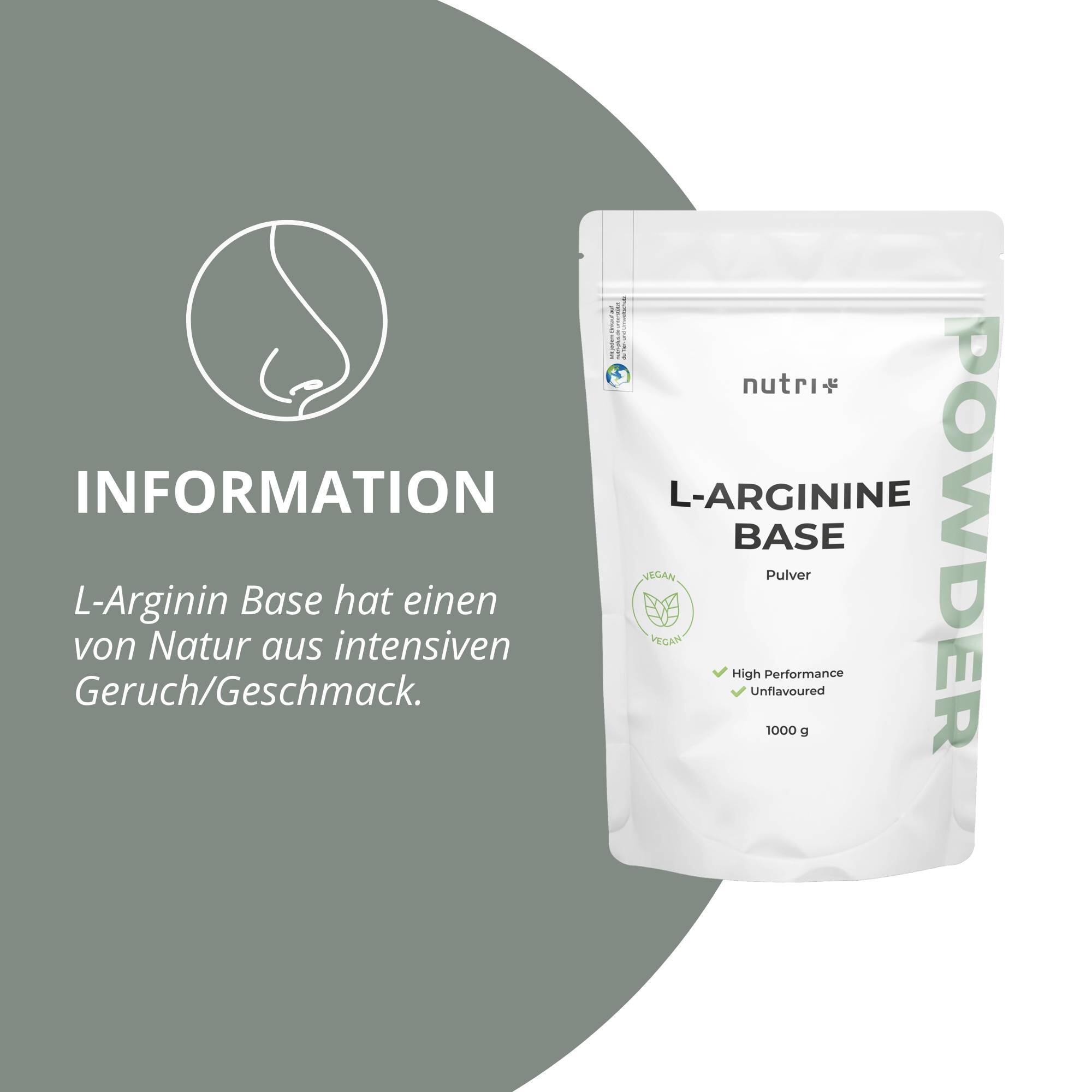 L-Arginin Base Pulver 1 kg 6/6