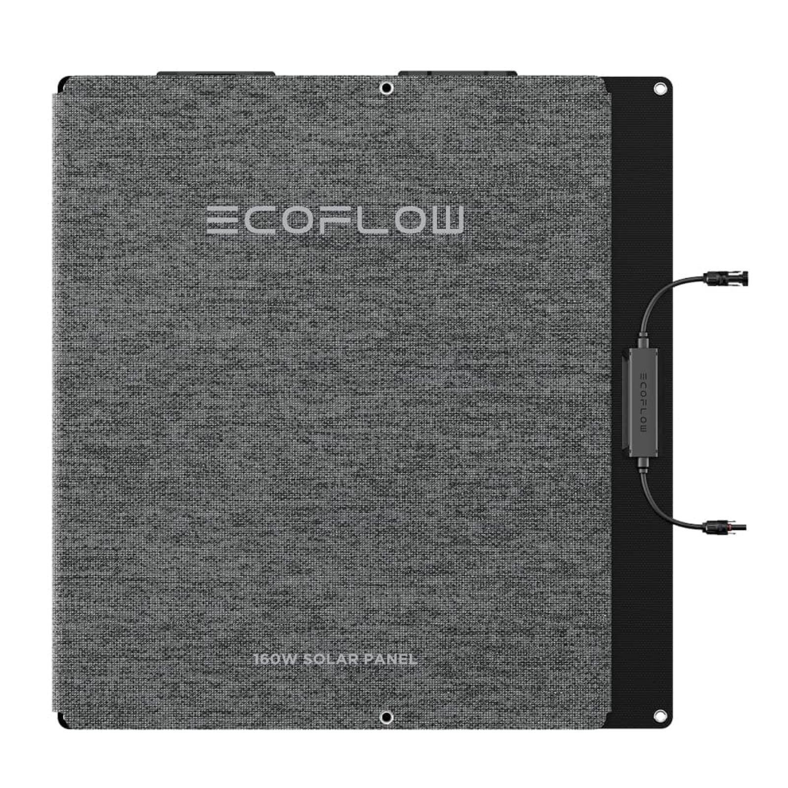 EcoFlow - Panneau solaire Léger 160W - Vanlife - Rechargez vos équipements 5/5