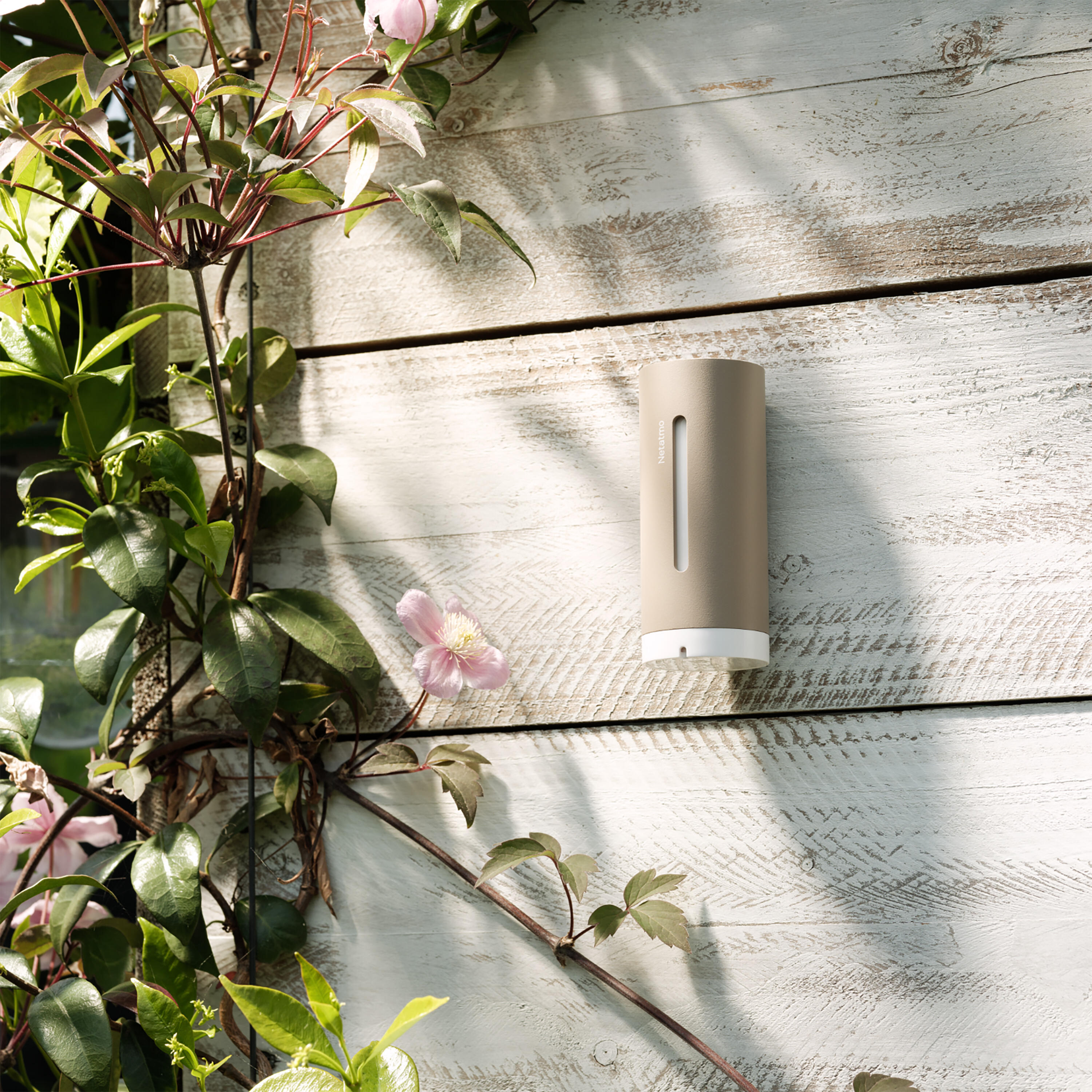 Netatmo módulo adicional estación meteorológica beige arena 3/4