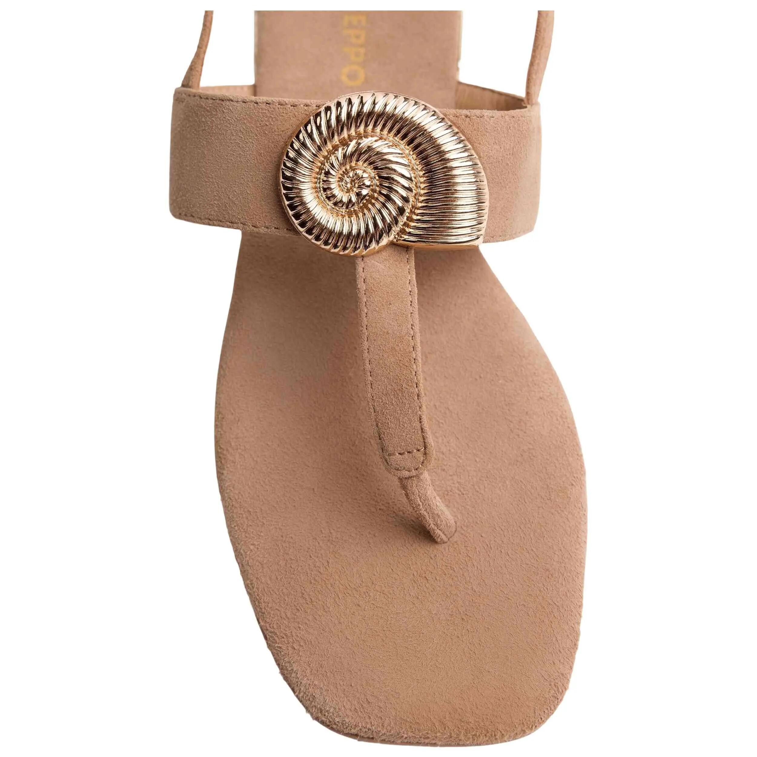 Sandali Gioseppo modello 78611-TAN per donne 3/4