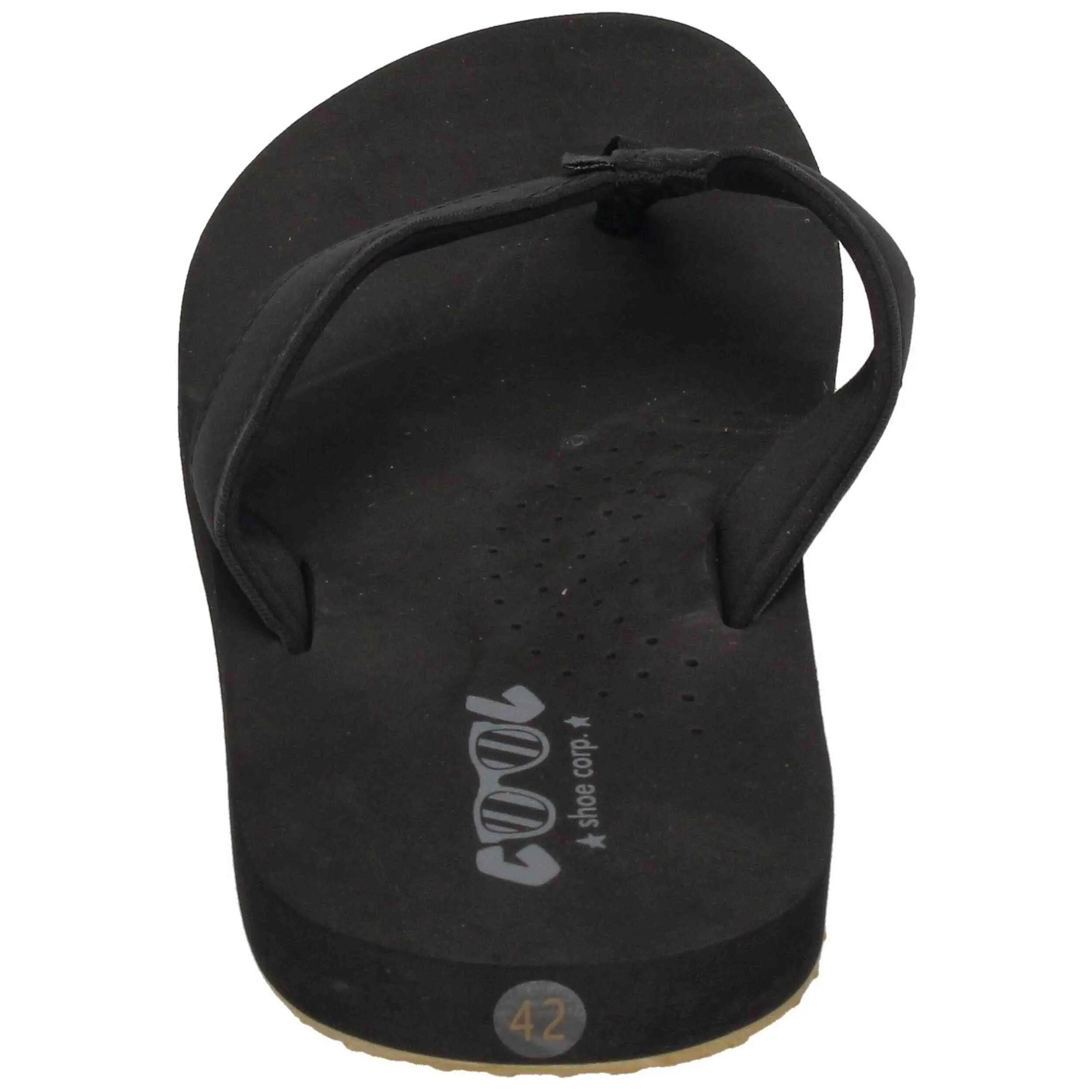 Flip-flops Cool shoes Modell S1SLA065-BLK für männer 3/5