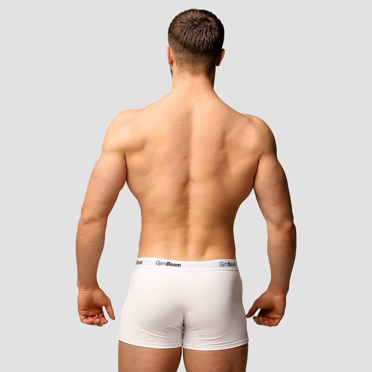 Boxerky pánské spodní prádlo bílé Essentials 3Pack 4/6