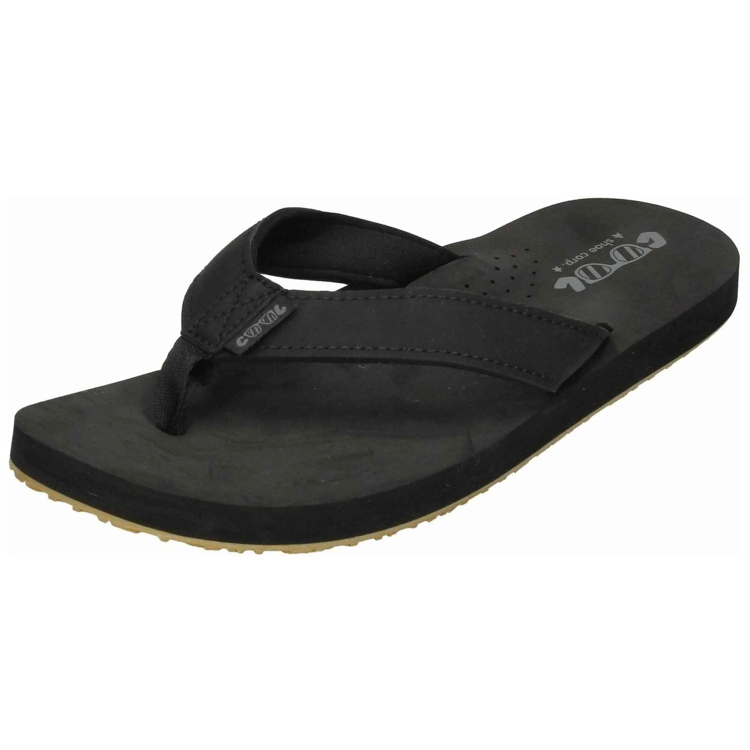 Flip-flops Cool shoes Modell S1SLA065-BLK für männer 2/5