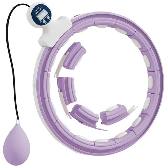 Hula Hoop fitness réglable dia. 76-113 cm - picots massage