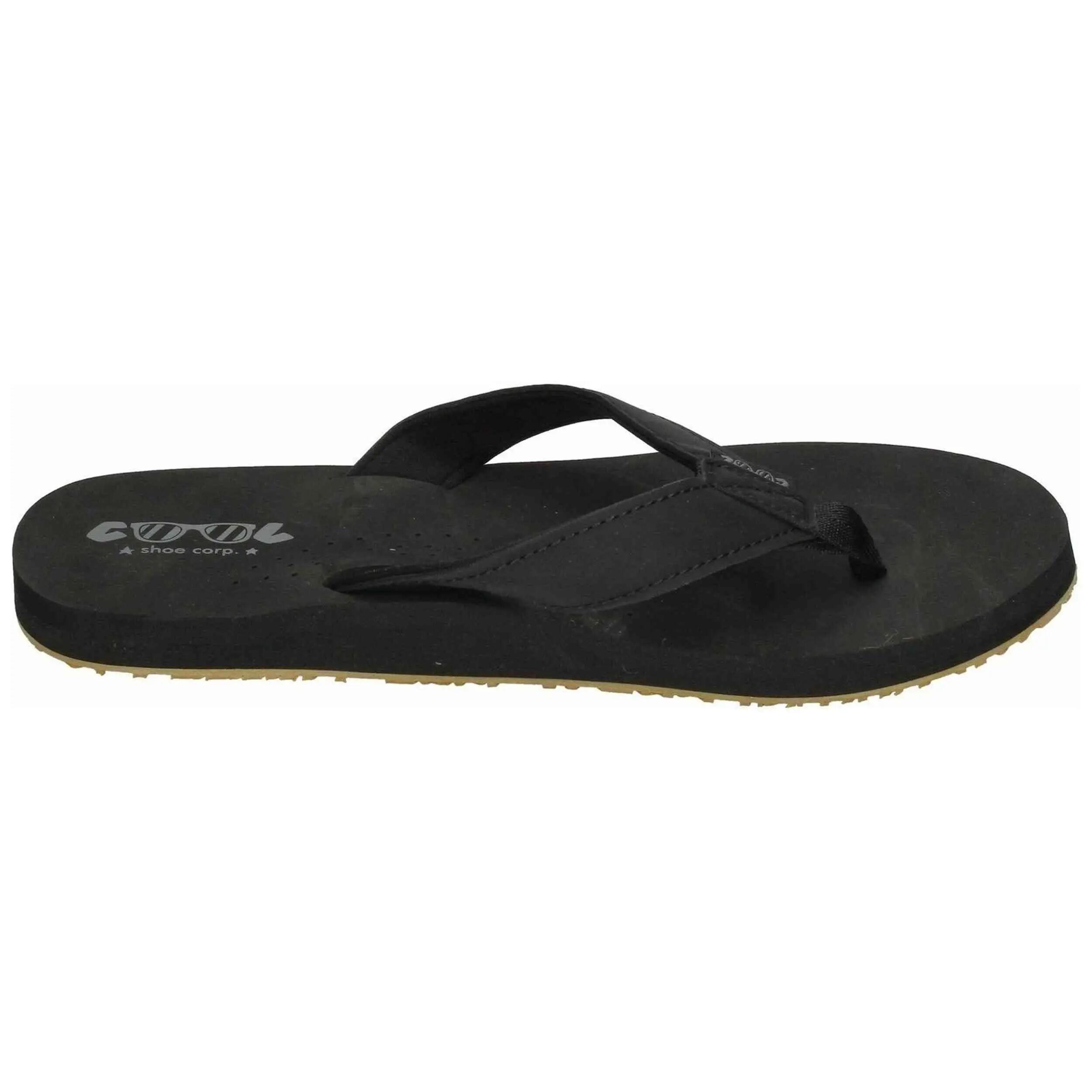 Flip-flops Cool shoes Modell S1SLA065-BLK für männer 5/5