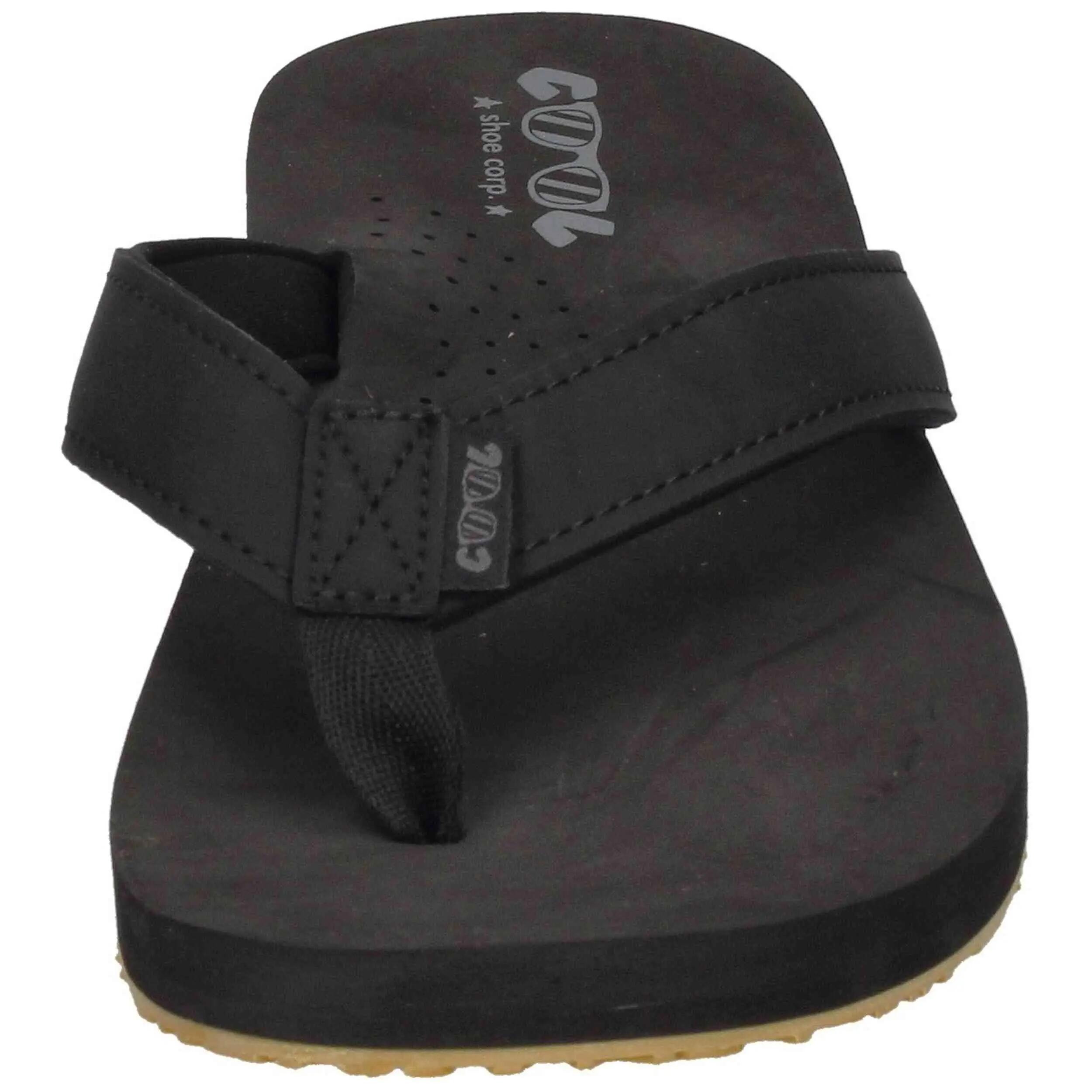 Flip-flops Cool shoes Modell S1SLA065-BLK für männer 4/5
