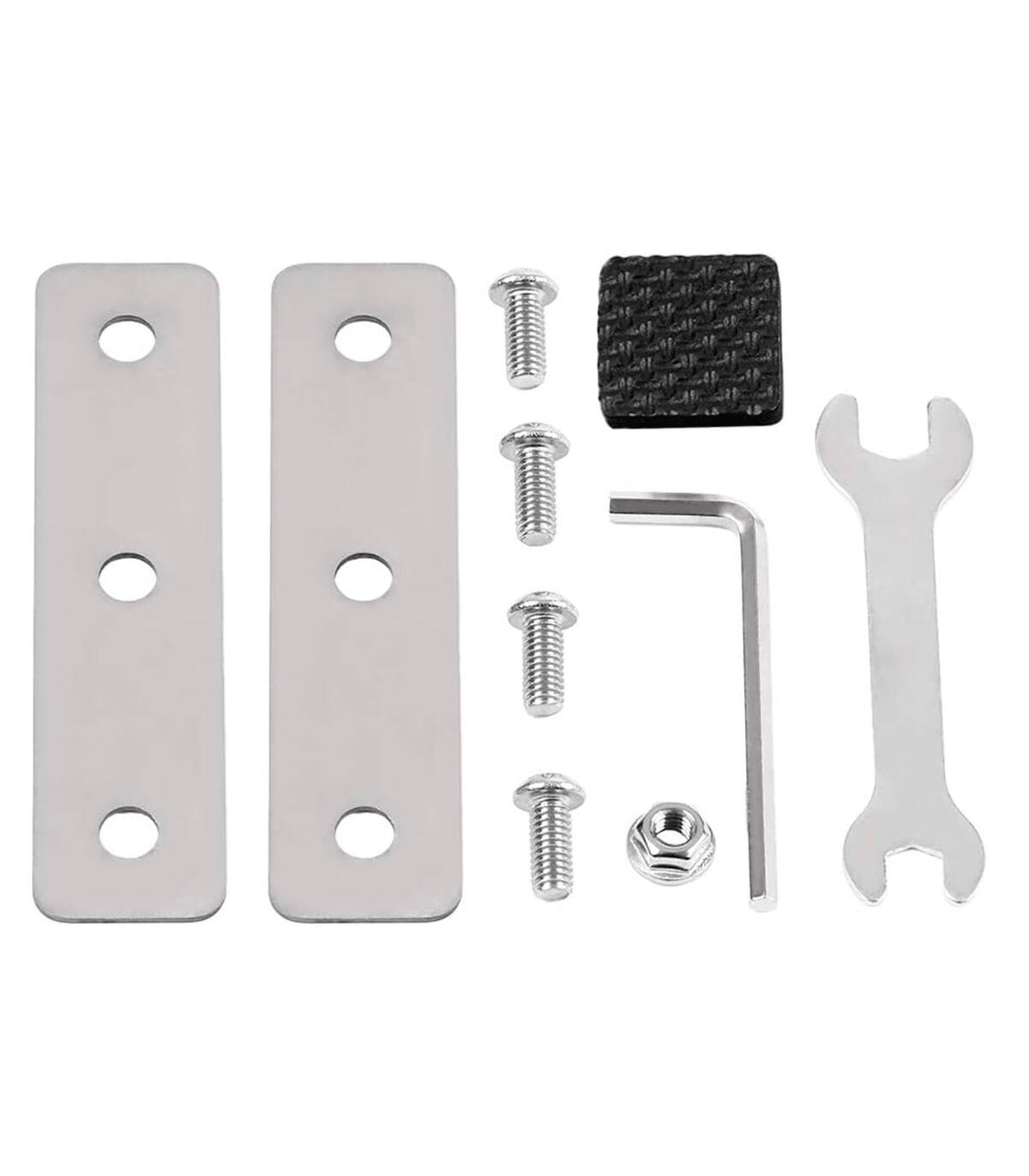 Support Moteur Kayak Acier Inoxydable | Trolling Motor Mount 91cm 7/7