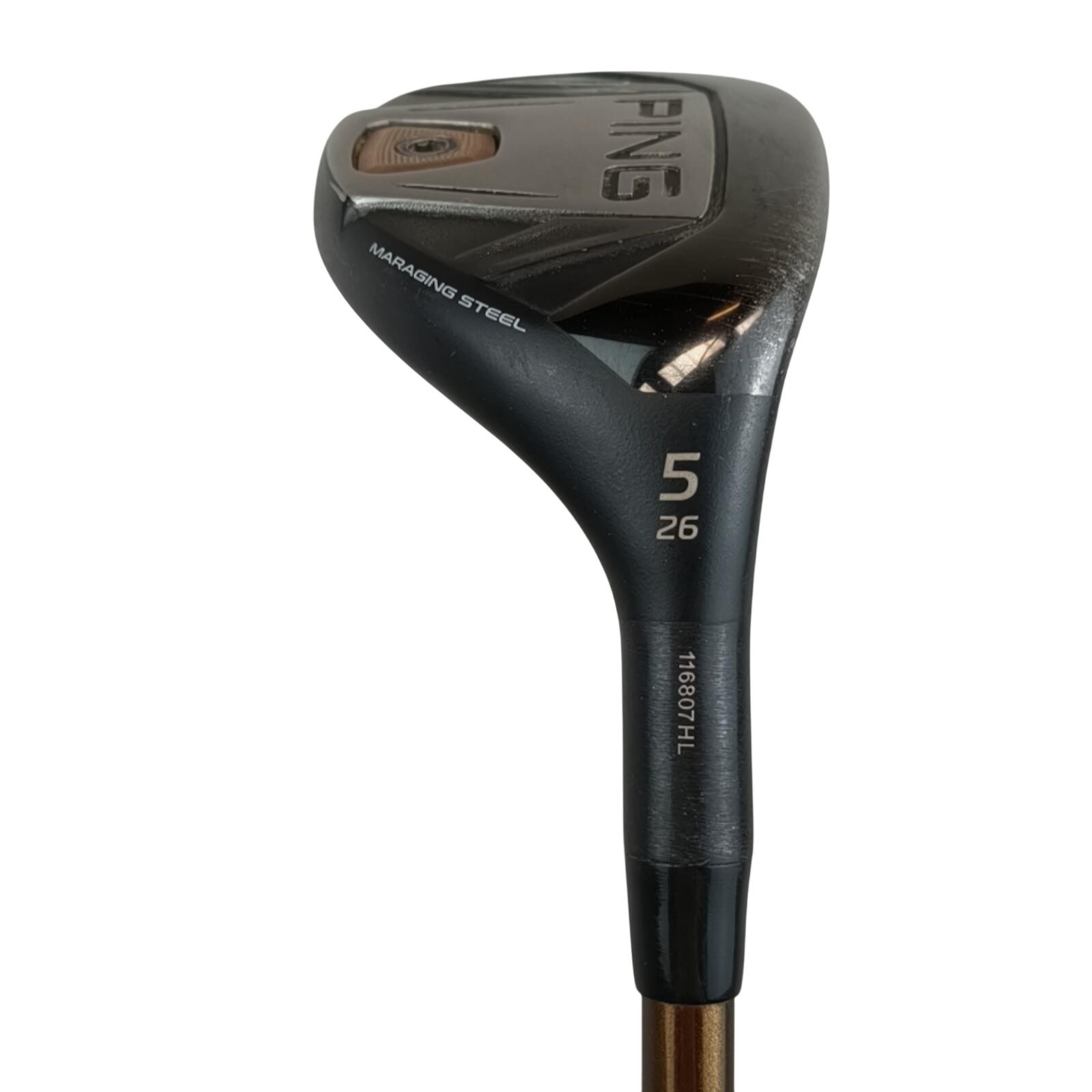 PING G400 Hybrid / Flex A-flex / #5/26 3/6