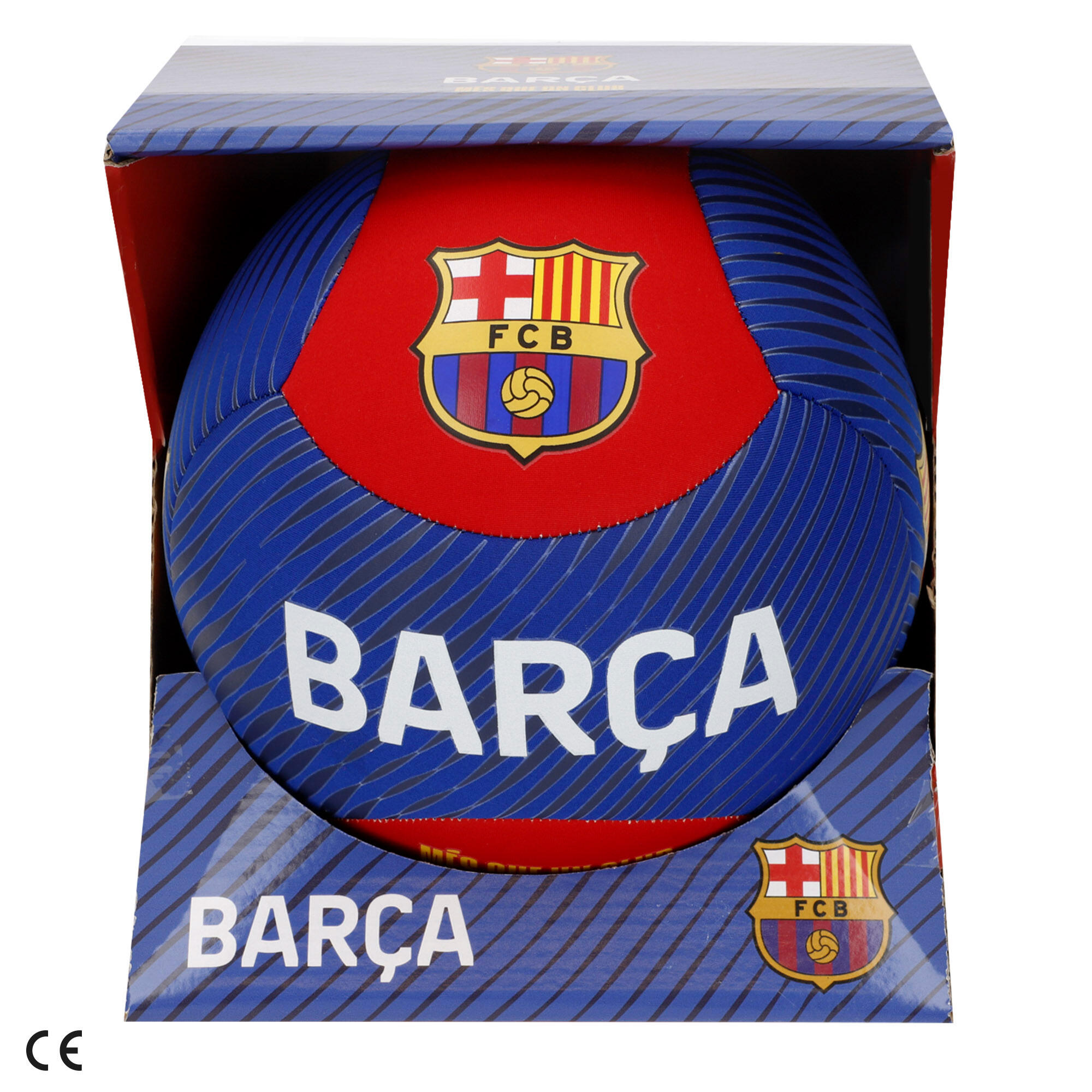 FC Barcelona Balón de fútbol playa Ø21 cm T5, neopreno 7/7