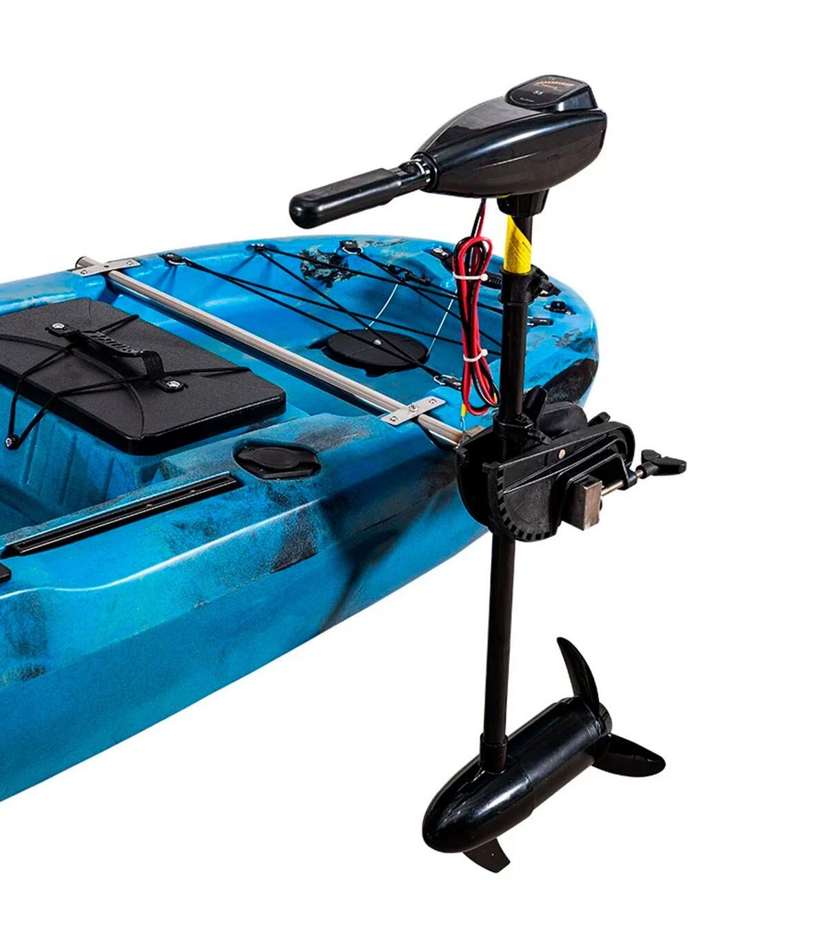 Support Moteur Kayak Acier Inoxydable | Trolling Motor Mount 91cm 4/7