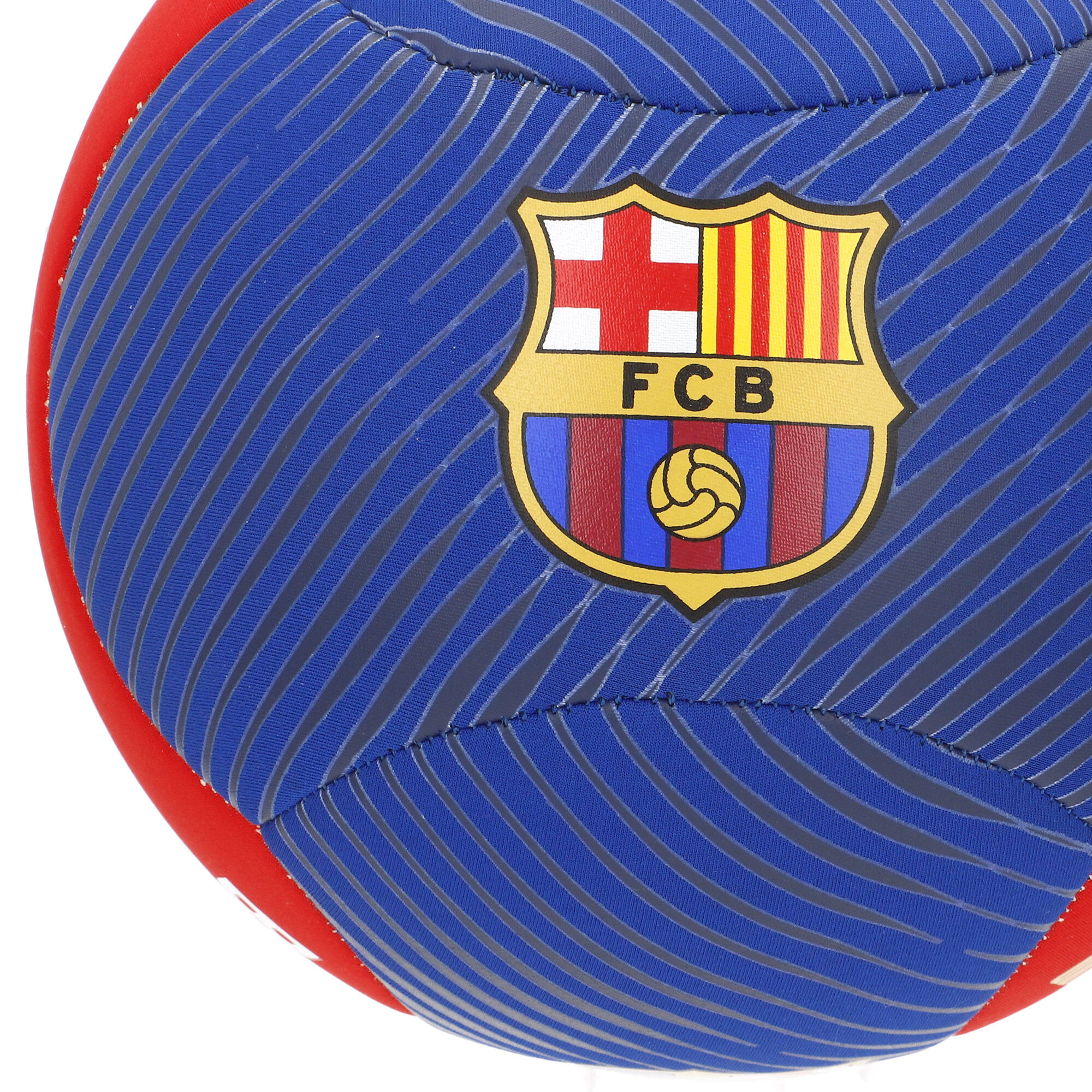 FC Barcelona Balón de fútbol playa Ø21 cm T5, neopreno 5/7