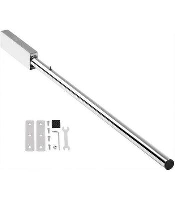 Supporto Motore Kayak Acciaio Inox | Staffa Fuoribordo Universale 91cm