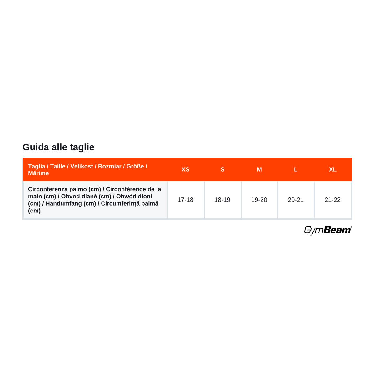 Rękawiczki damskie Fitness Hyper Pink GymBeam 6/6