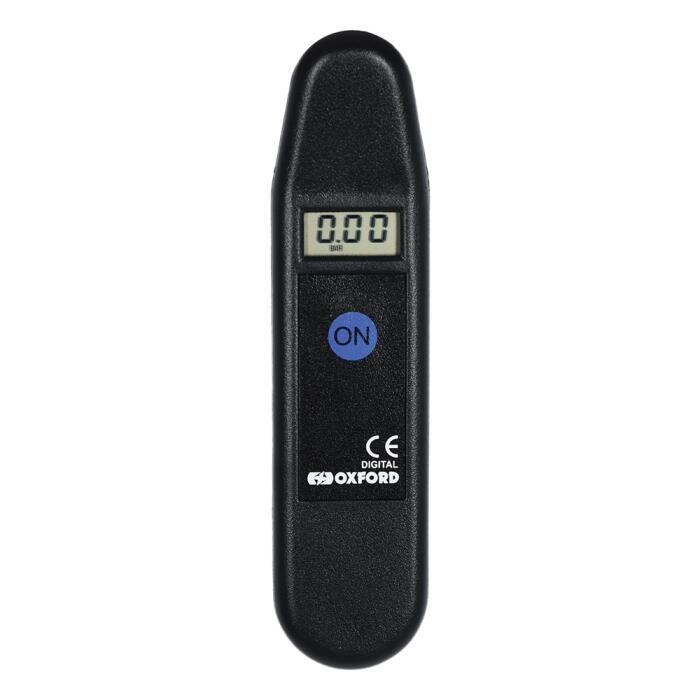 Oxford AirGauge Digital Bike Tyre Pressure Gauge with LCD Display