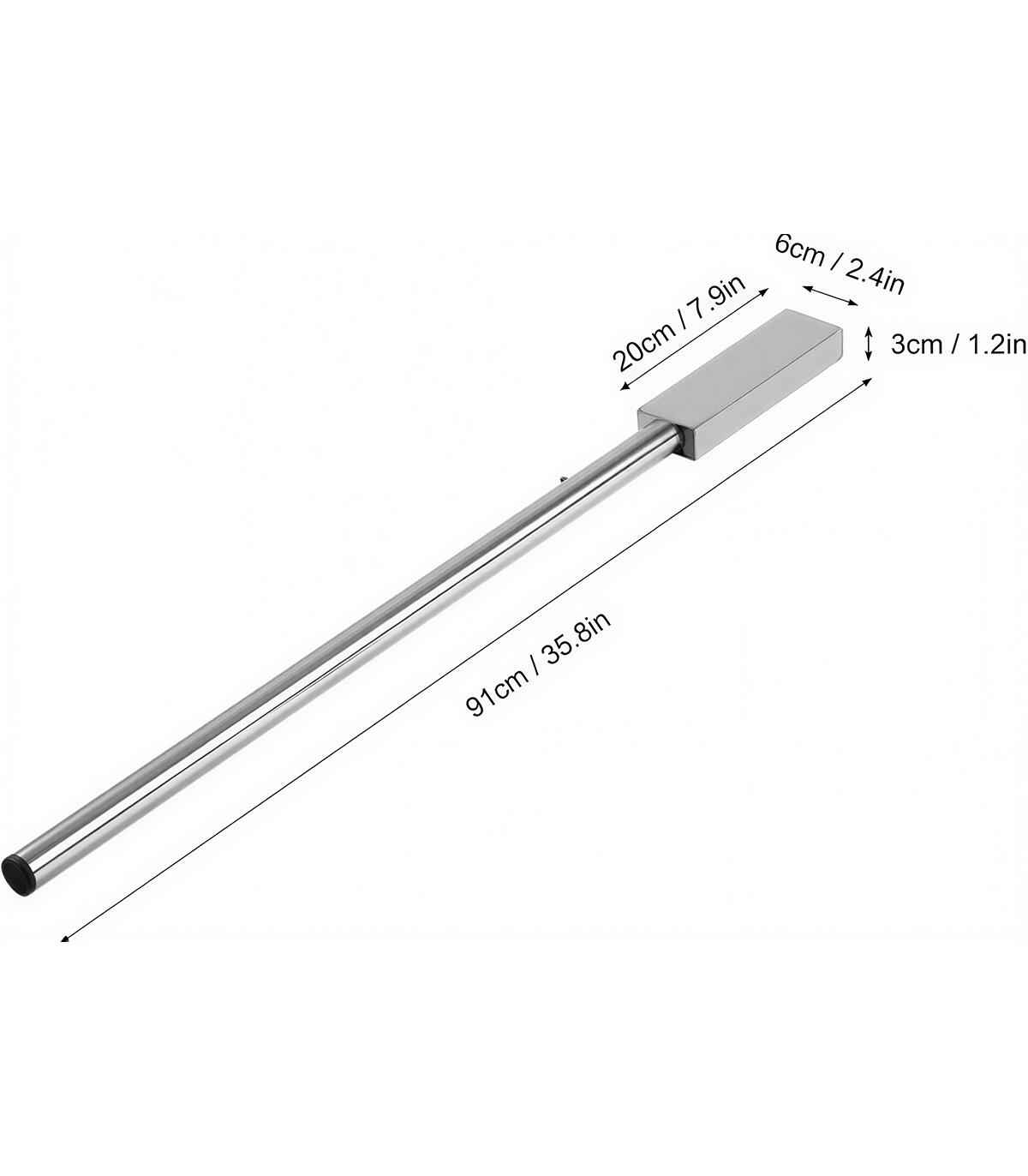 Support Moteur Kayak Acier Inoxydable | Trolling Motor Mount 91cm 6/7