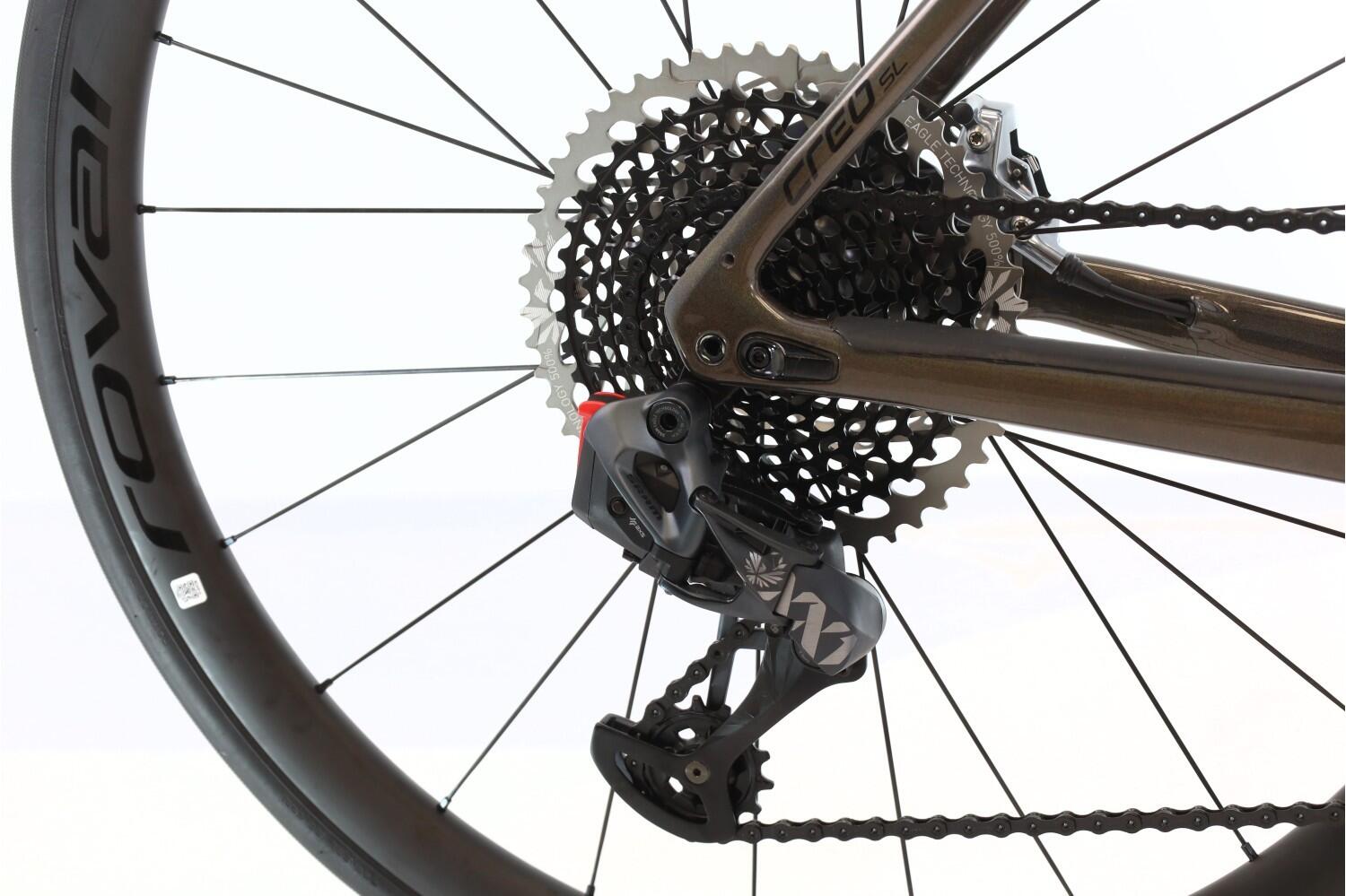 Segunda Vida · Bici carretera eléctrica ·  Turbo Creo SL AXS 12V 3/8