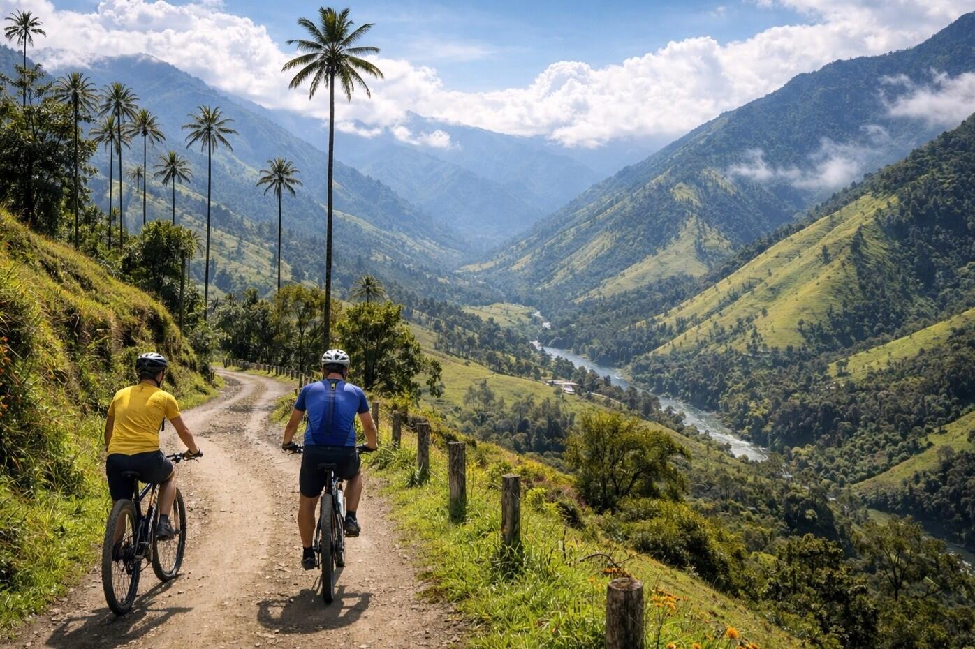 Ponts, volcans et routes du café : une épopée cycliste en Colombie 1/1