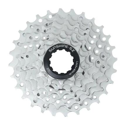 MTB-Kassette P2R Shine Shimano-Sram 7 v 11-28 T