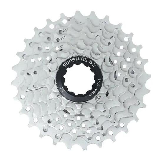 MTB-Kassette P2R Shine Shimano-Sram 7 v 11-28 T