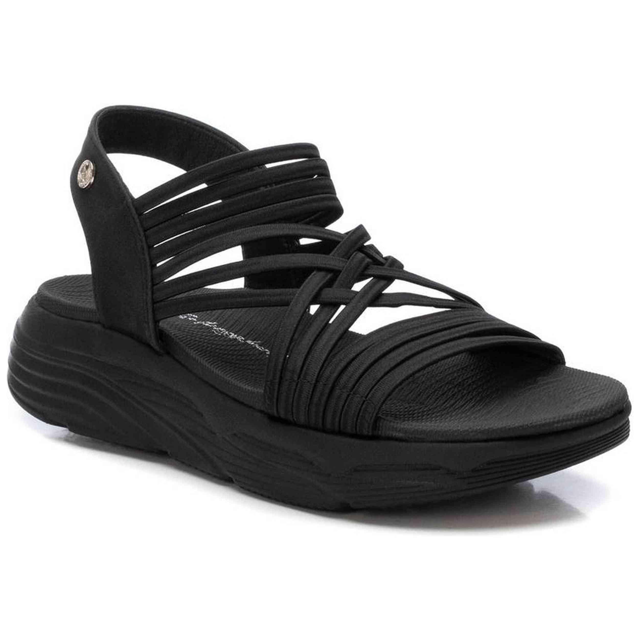 Sandalias Xti modelo 144100-NEGRO para mujer 3/5