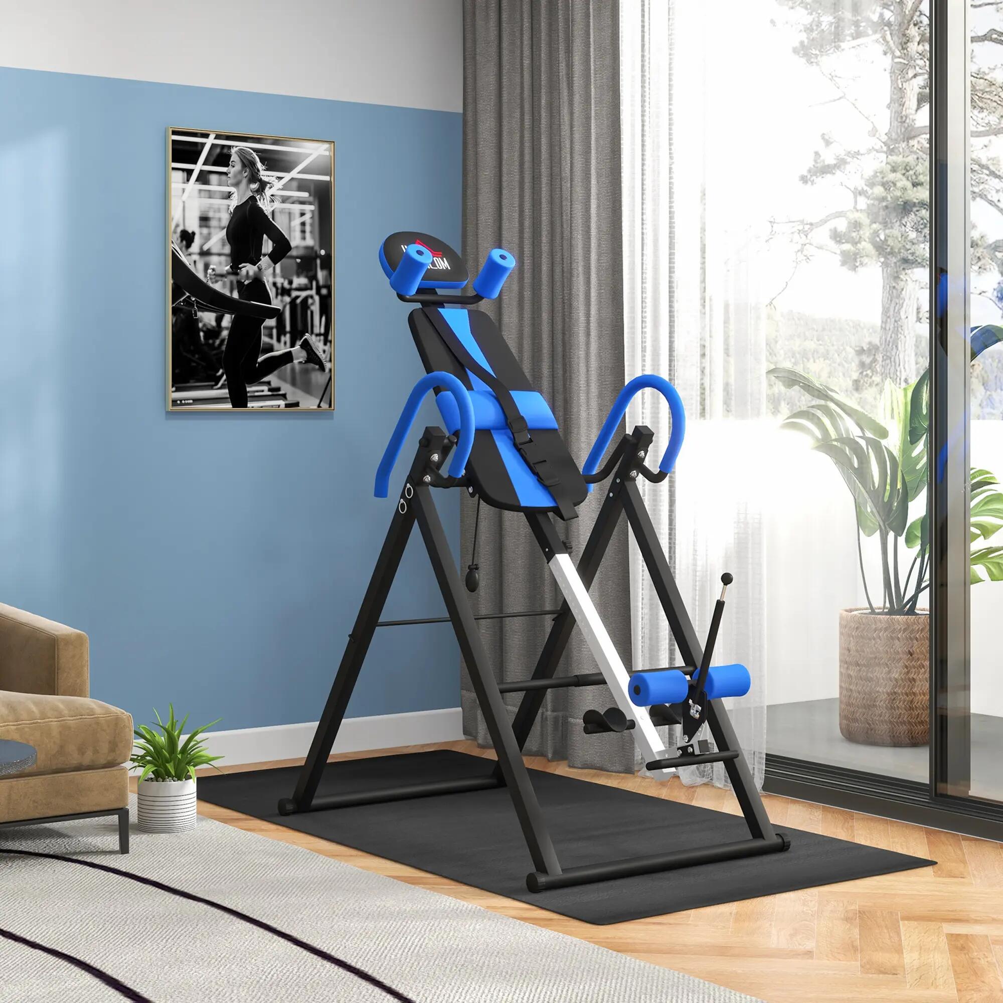 Table d'inversion de musculation pliable réglable 2/5