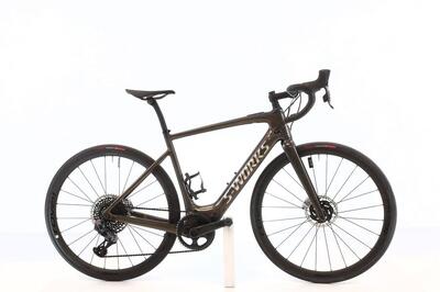 Tweedehands elektrische racefiets · turbo creo sl axs 12v · zeer goede toestand
