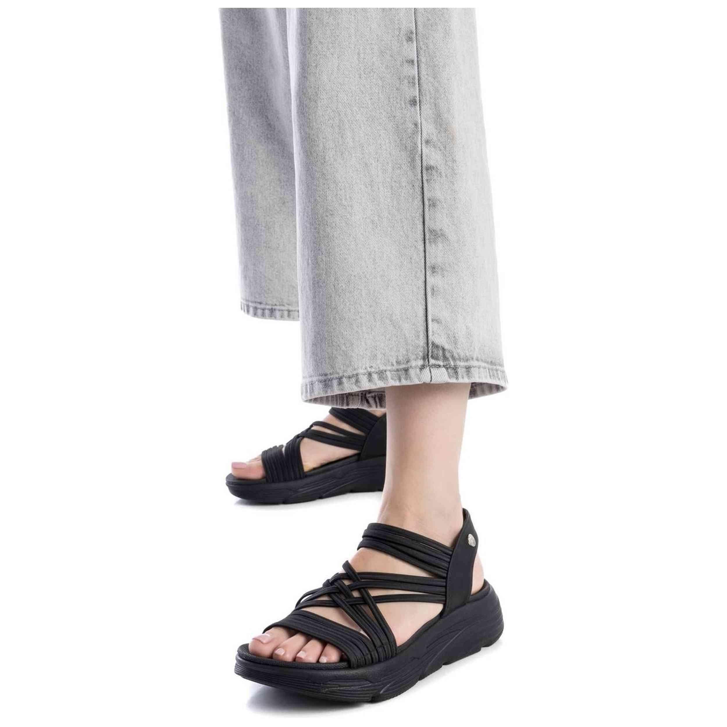 Sandalias Xti modelo 144100-NEGRO para mujer 2/5