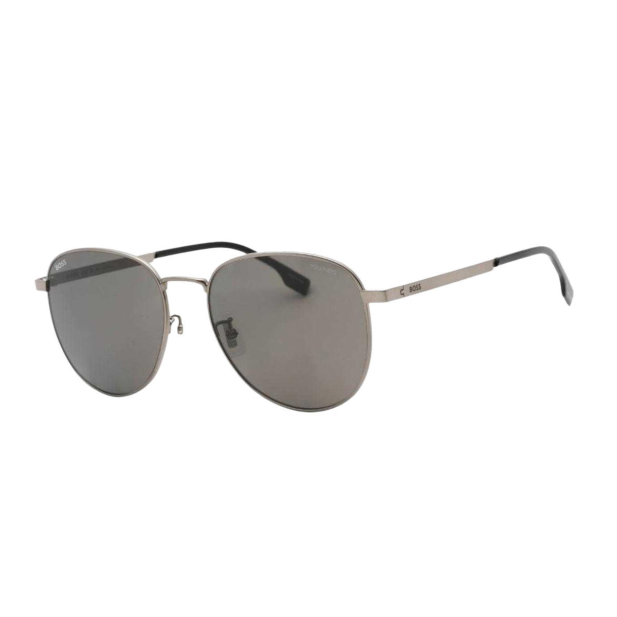 Lunettes De Soleil Motif/style Polarisé Homme (Ruthénium Foncé / Gris) 2/2