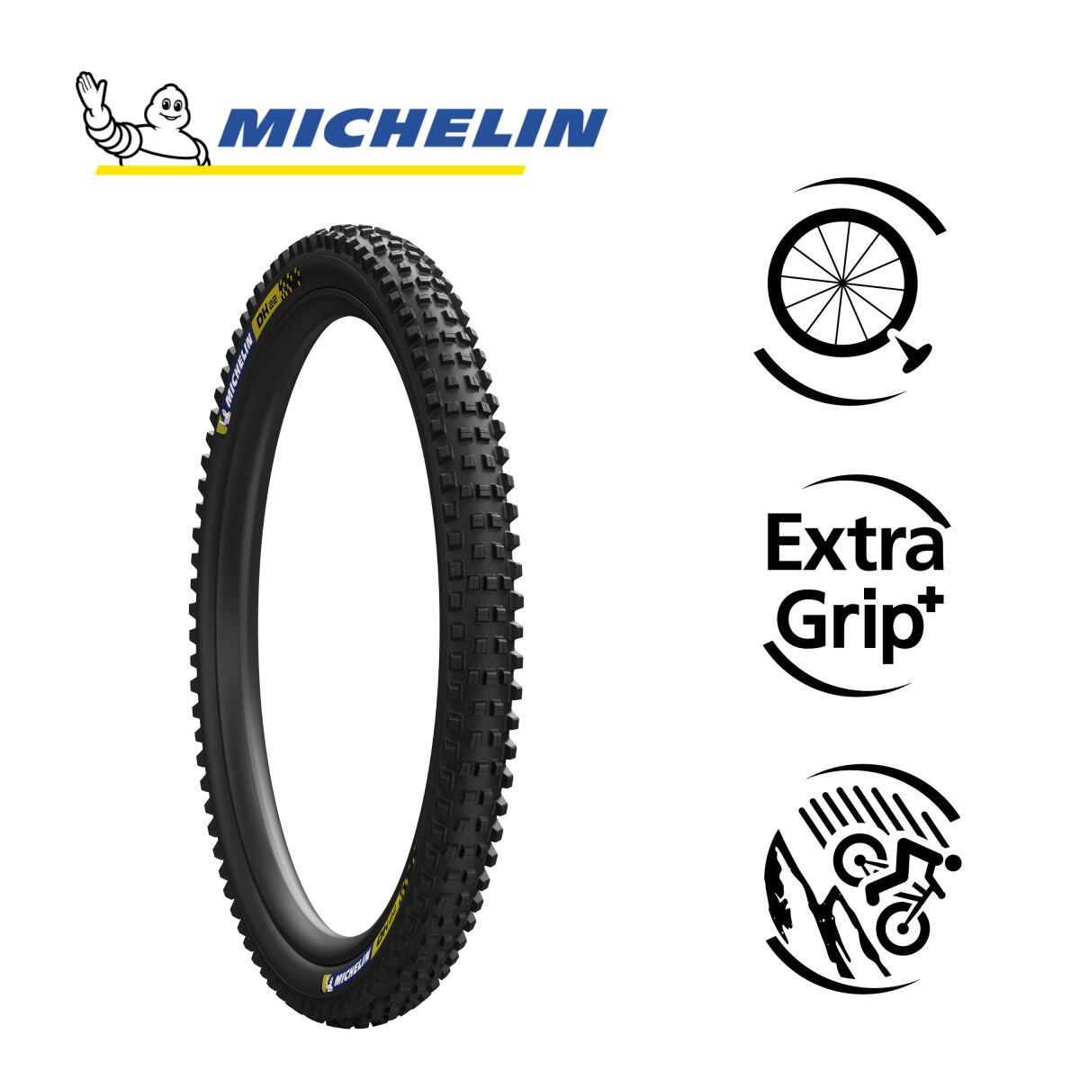 Lot 2 Pneus VTT DH 27.5x2.40 Tubeless Ready Enduro Downhill 4/7