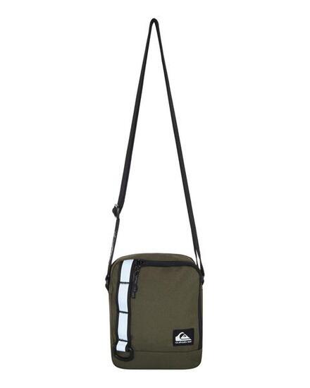 Kleine Schultertasche PANDOR Grün Herren