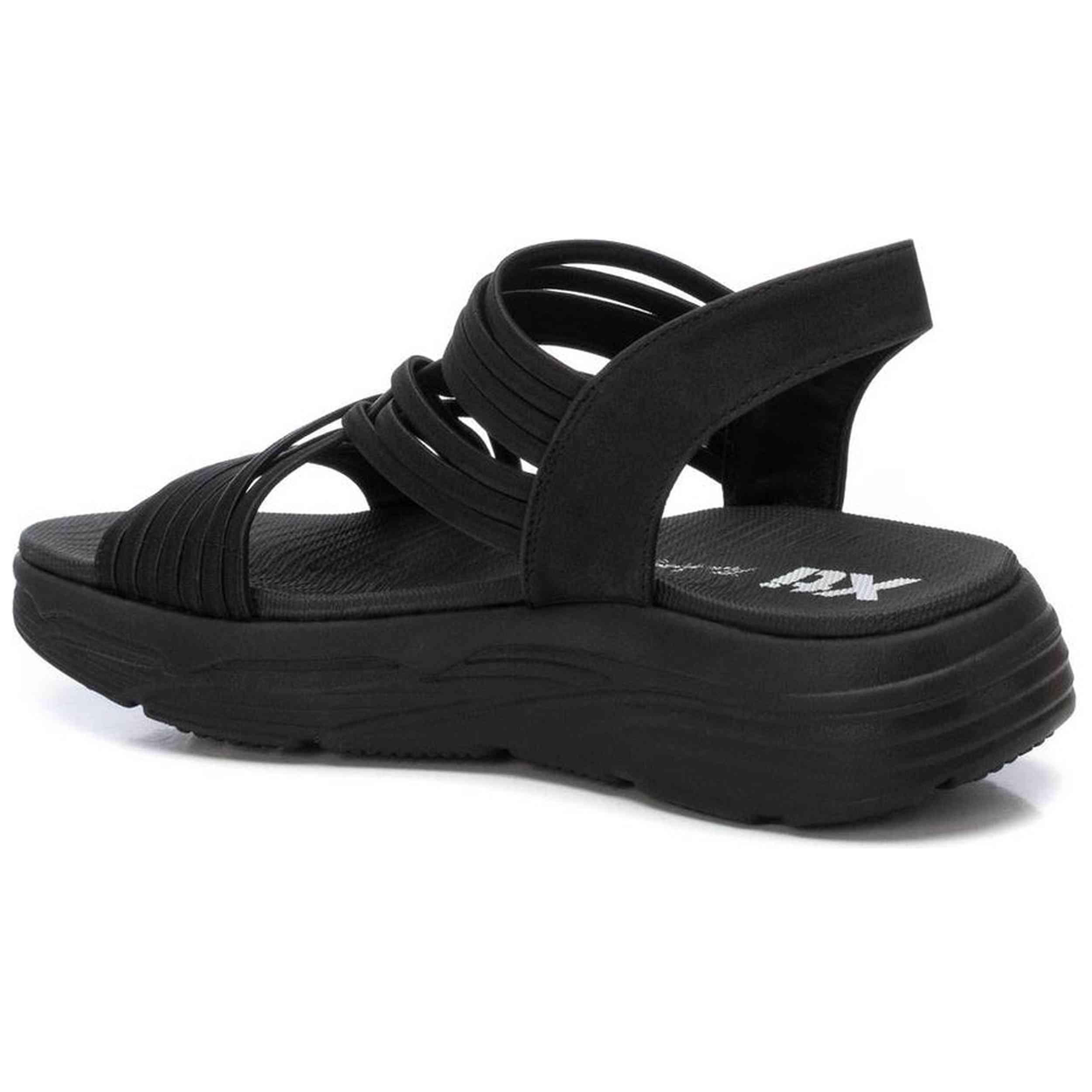 Sandalias Xti modelo 144100-NEGRO para mujer 4/5