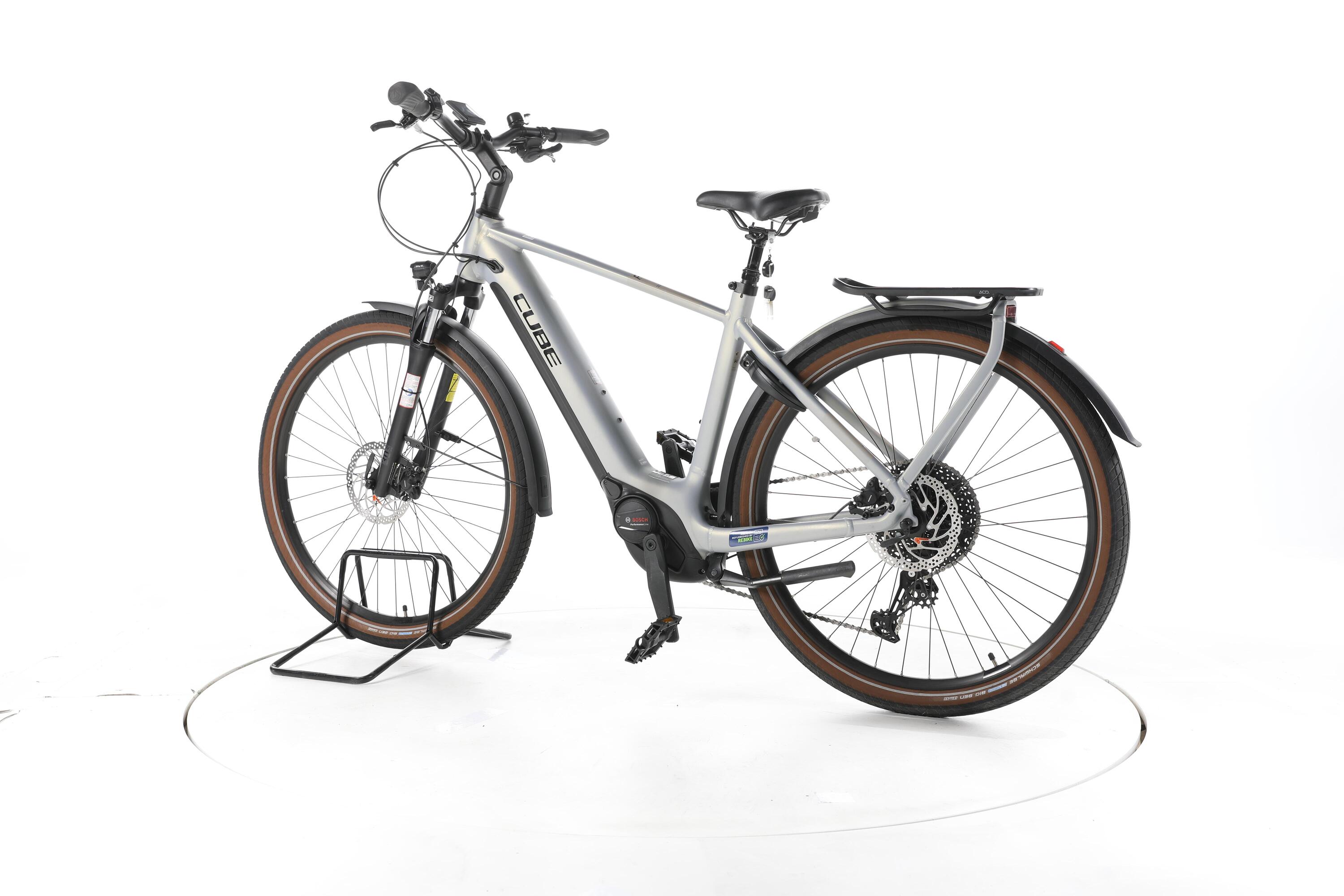 Ebike ricondizionata · Cube Touring Pro 635 · Ottime condizioni 7/7