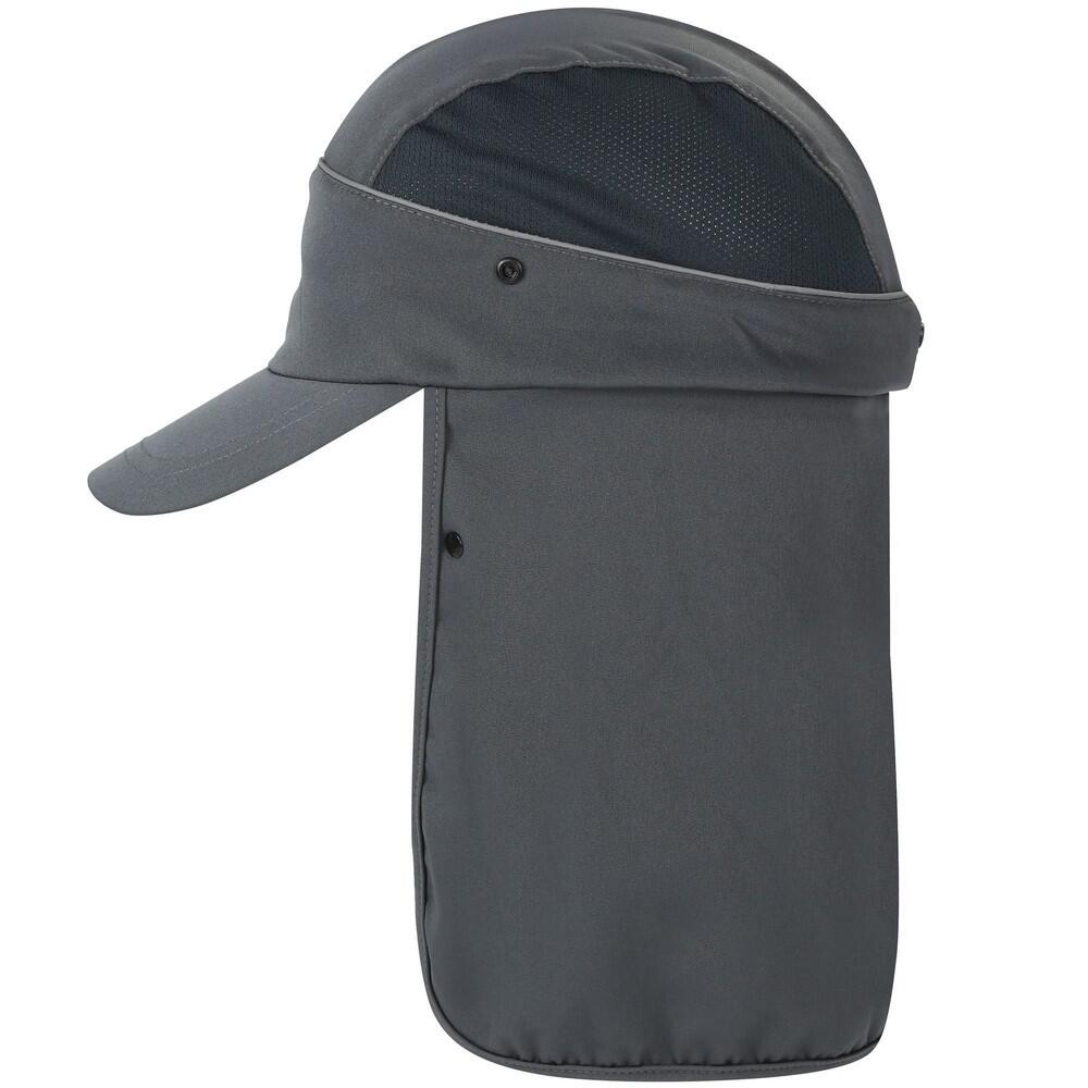 Unisex Protector II RollUp Neck Baseball Cap (Seal Grey) 4/5