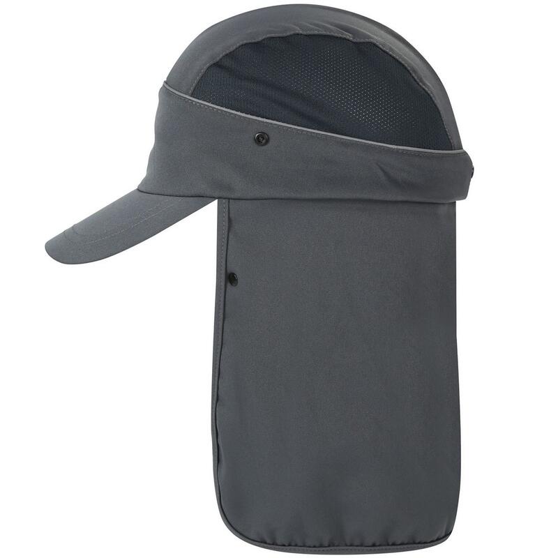 Unisex Baseballkappe Protector II mit Nackenschutz zum Aufrollen Damen und