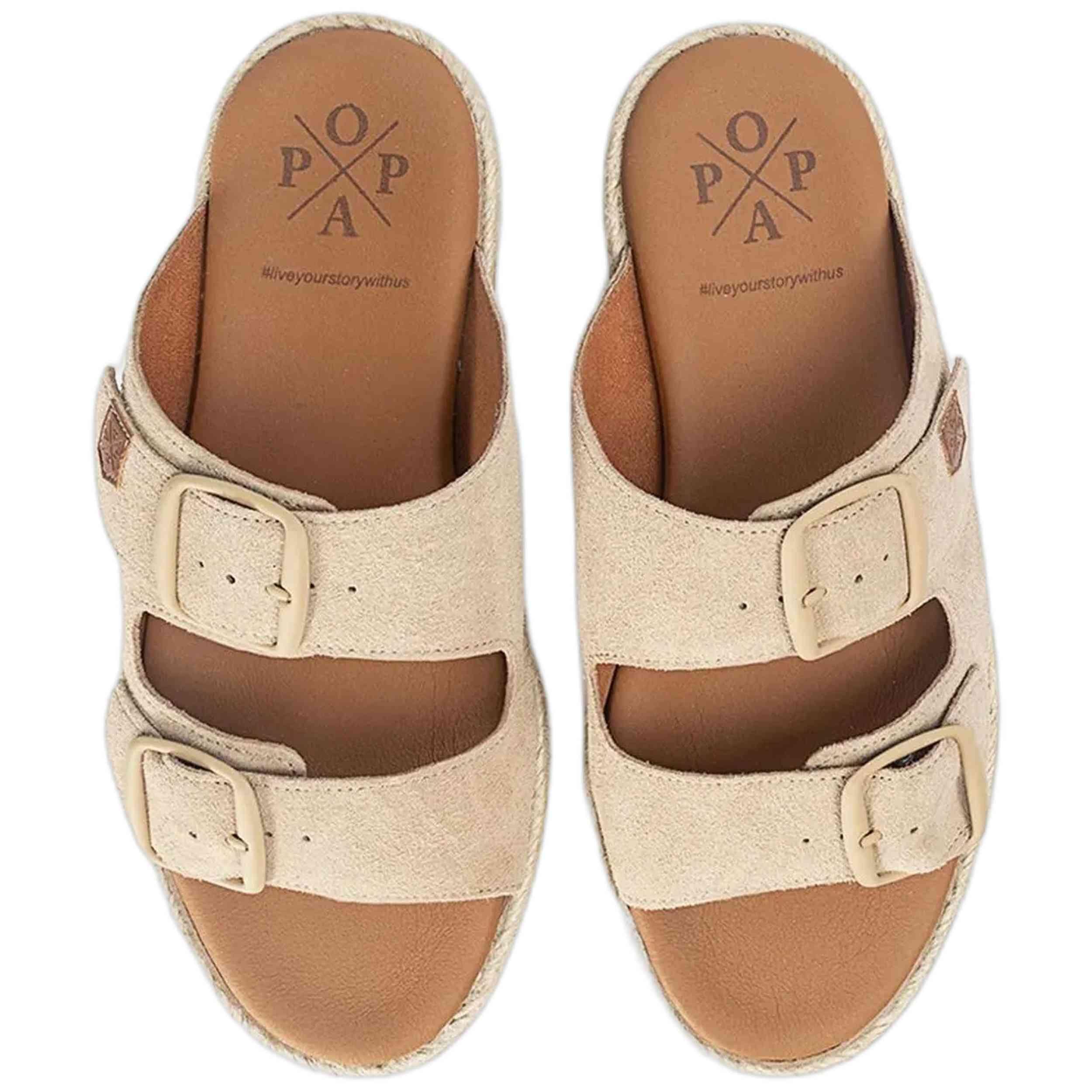 Sandalias Popa modelo Galdana para mulheres 3/4