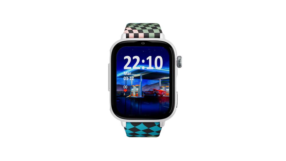 SaveWatch Plus 2 Boîtier blanc Bracelet Silicone Loop 2/6