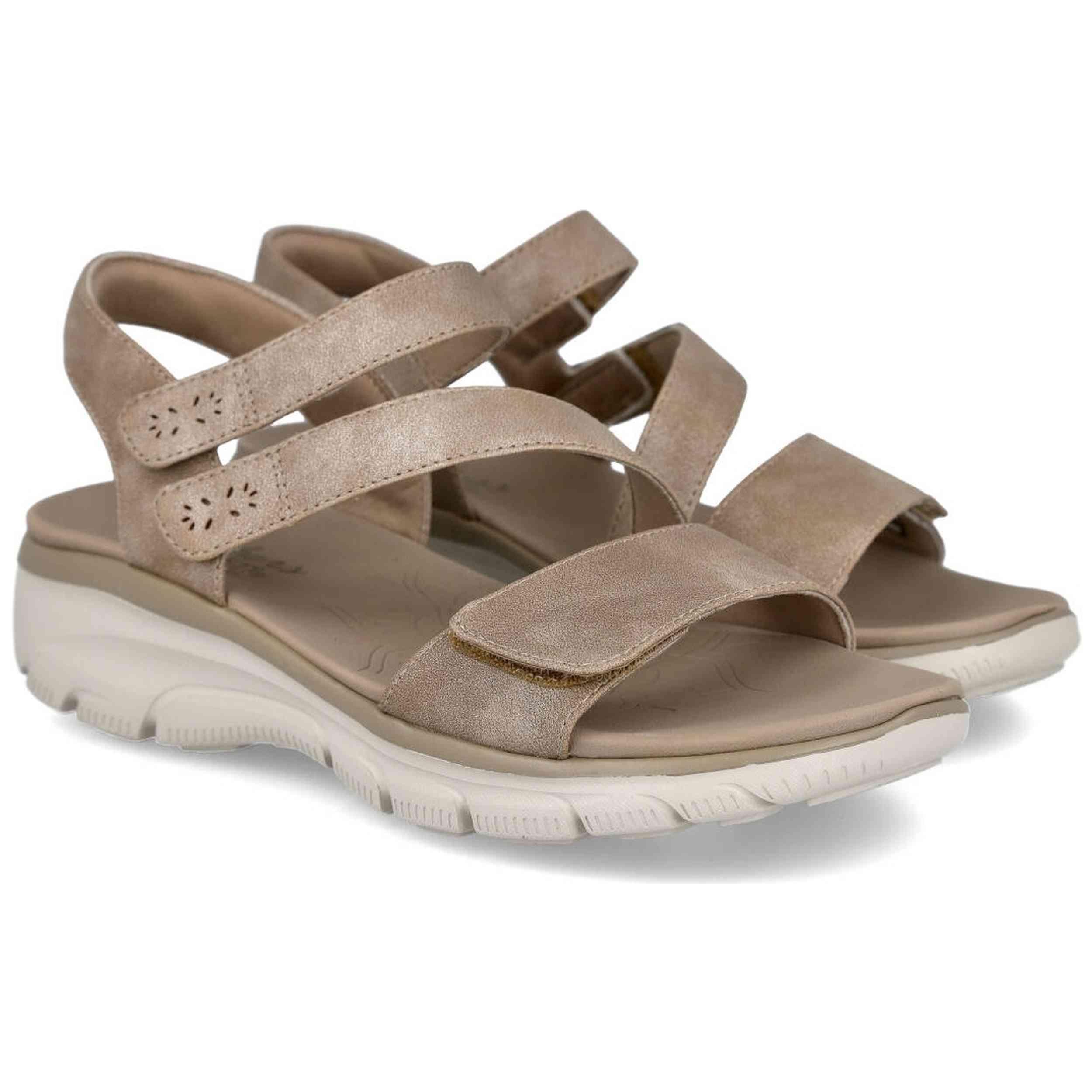 Sandales Skechers modèle 070-590175 pour femmes 3/3